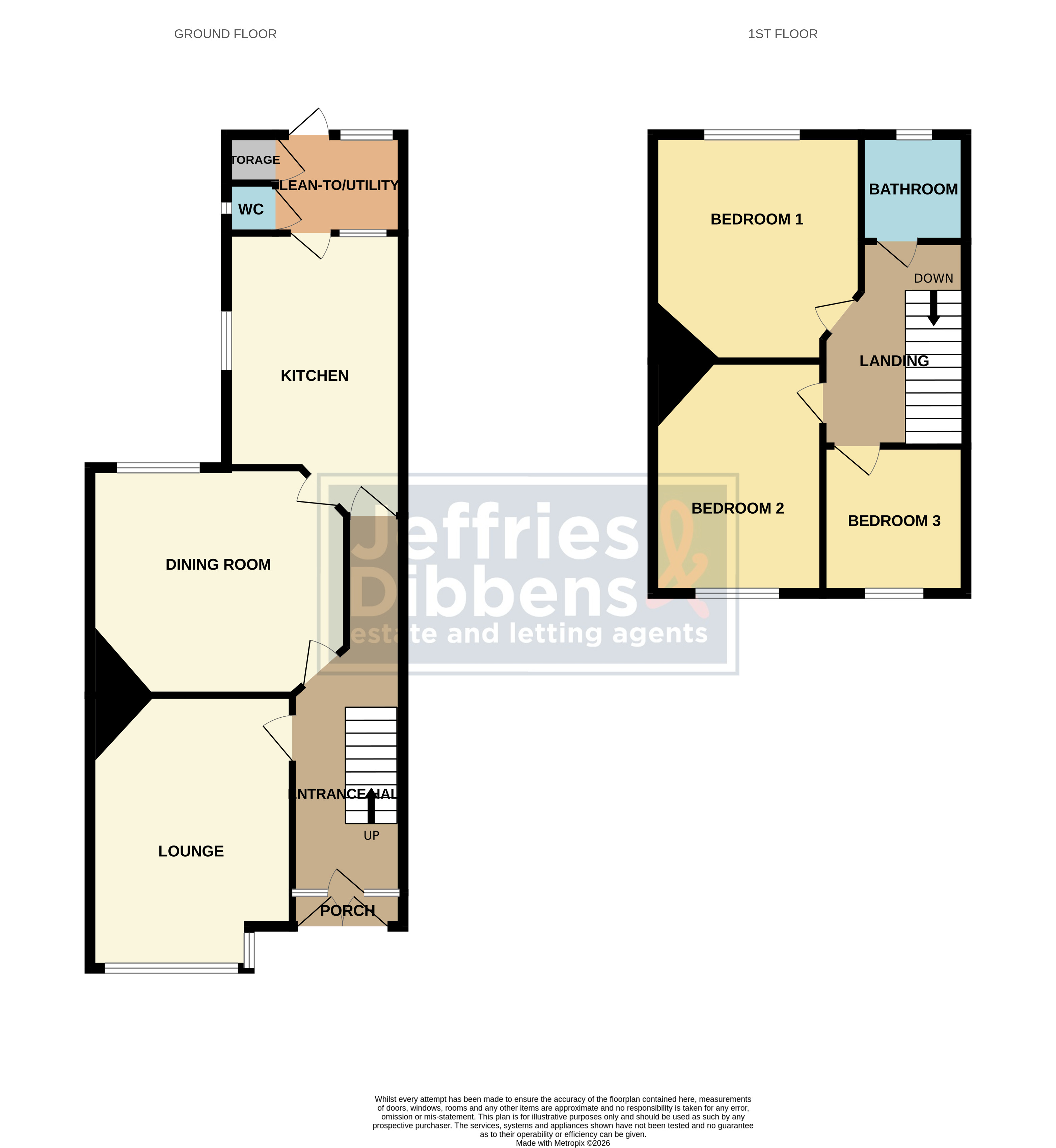 107, Chatsworth Avenue, Portsmouth floorplan