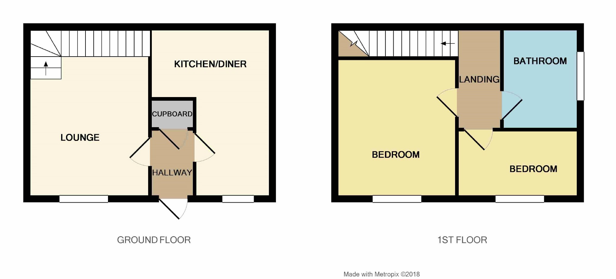 2 Bedrooms End terrace house for sale in Weaverdale, Shoeburyness, Southend-On-Sea SS3