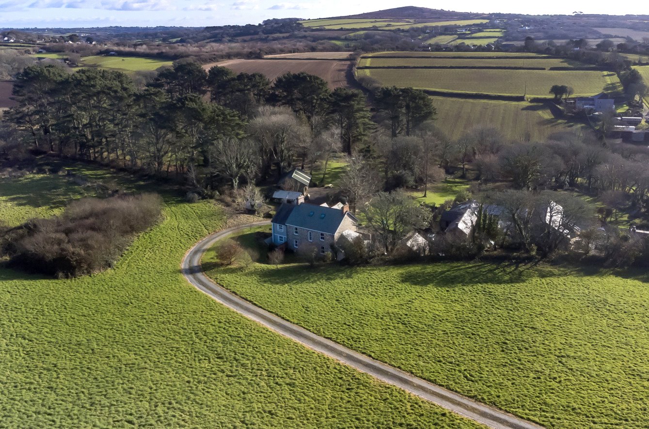 Photos of + Annexe And 9.5 Acres, Road, Hayle, Cornwall TR27