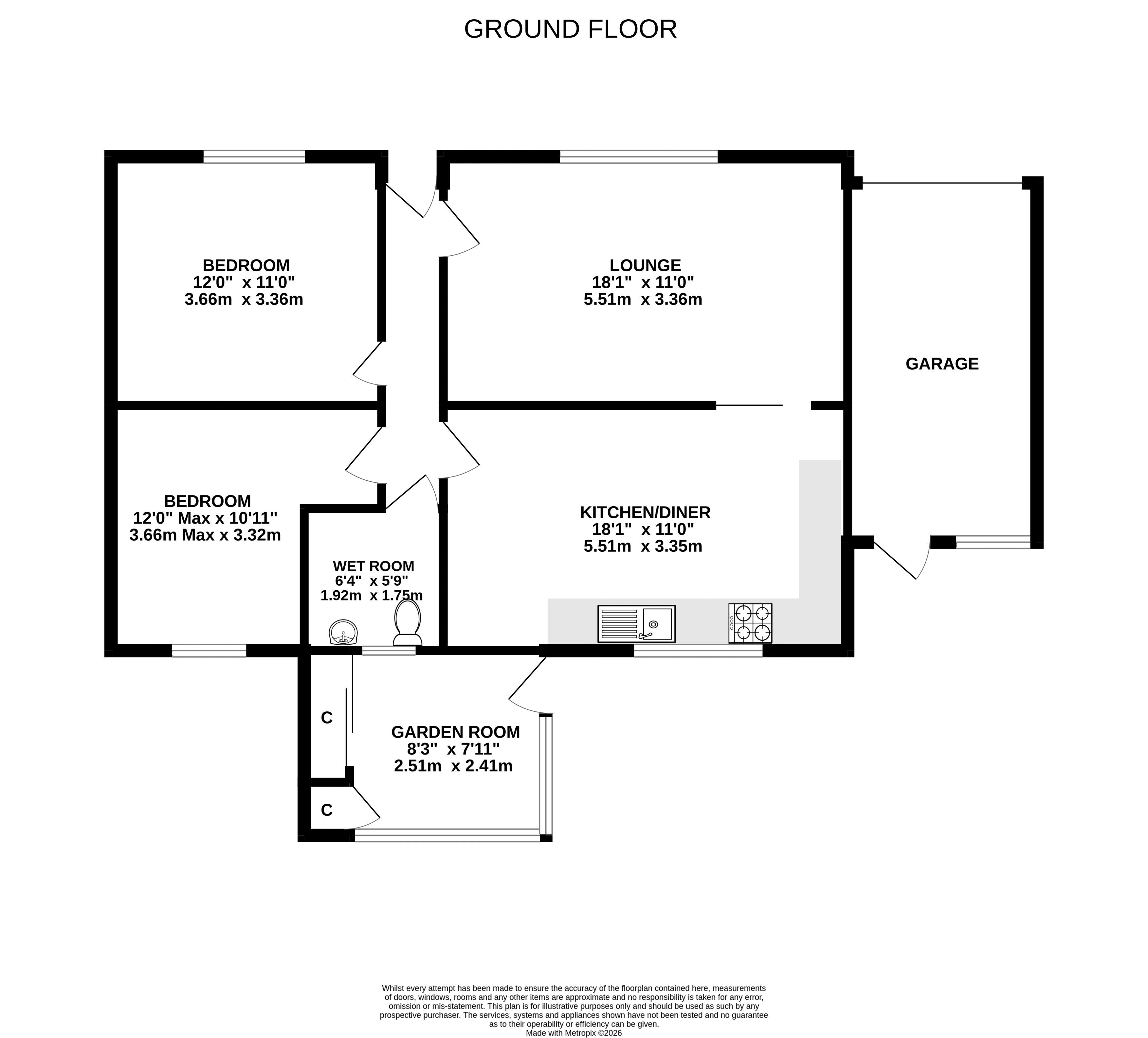 13, Northview Road, Norwich floorplan
