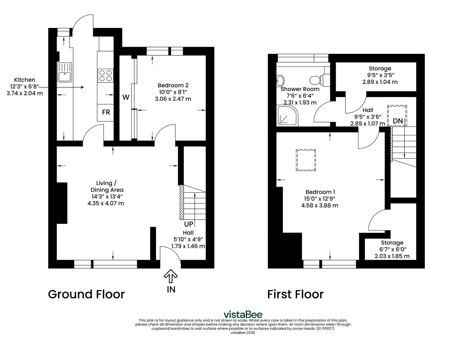 20, Bridgend Road, Inverclyde floorplan