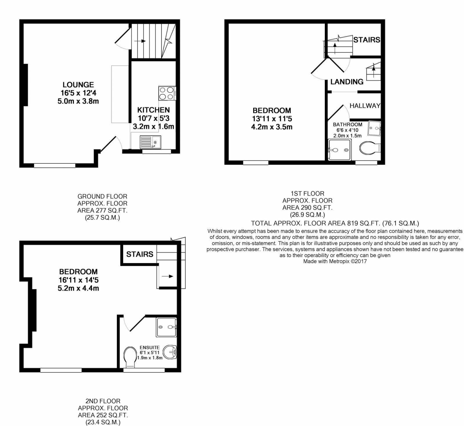 Woodside Avenue, Leeds floorplan