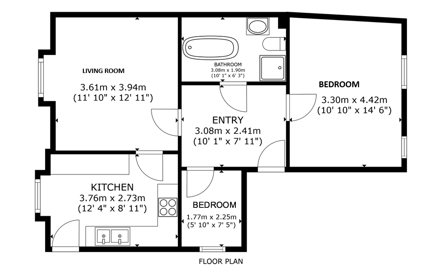 High Street, Stirlingshire floorplan