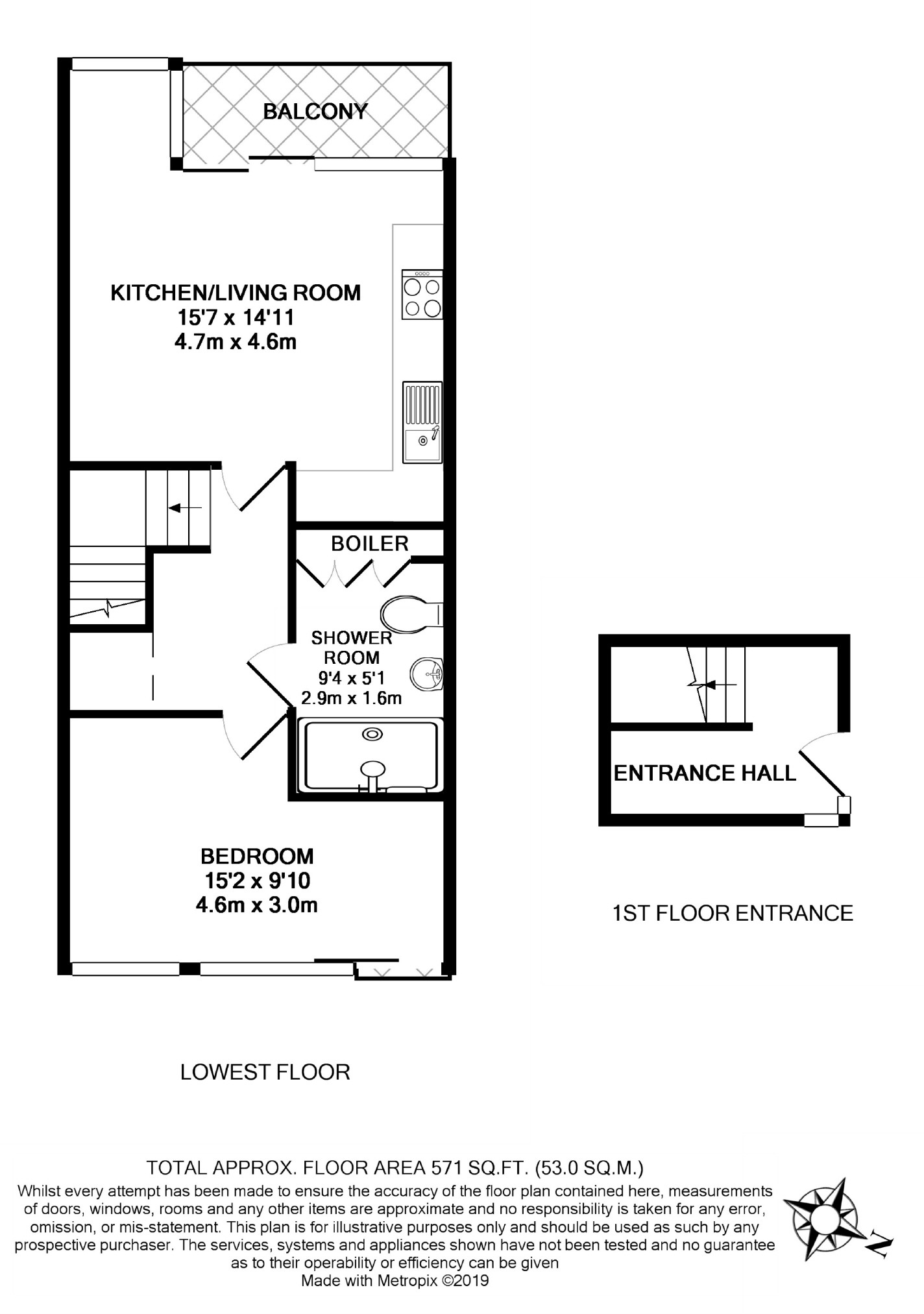 1 Bedrooms Flat for sale in 68 Norwich, South Street, Sheffield S2