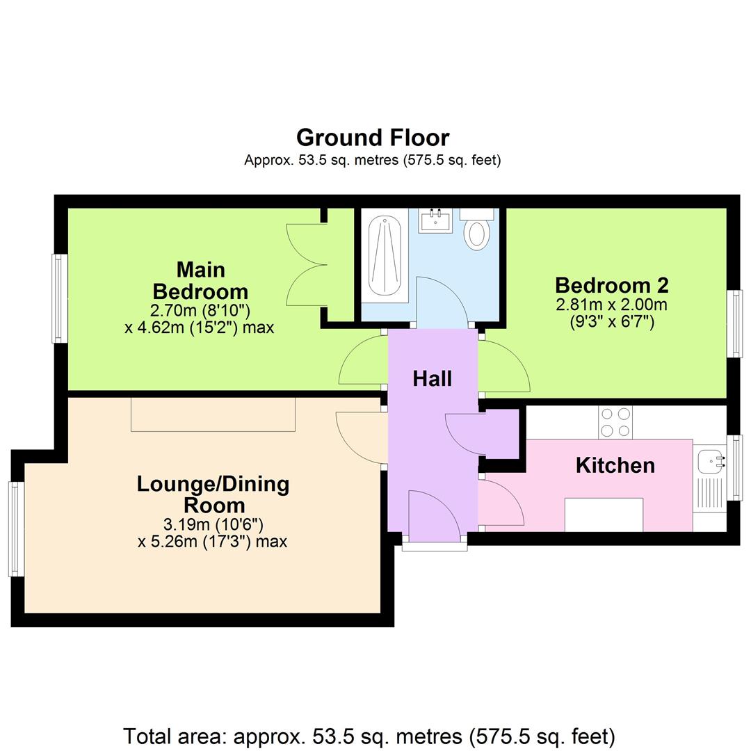 25, Lakeview, Kings Langley floorplan