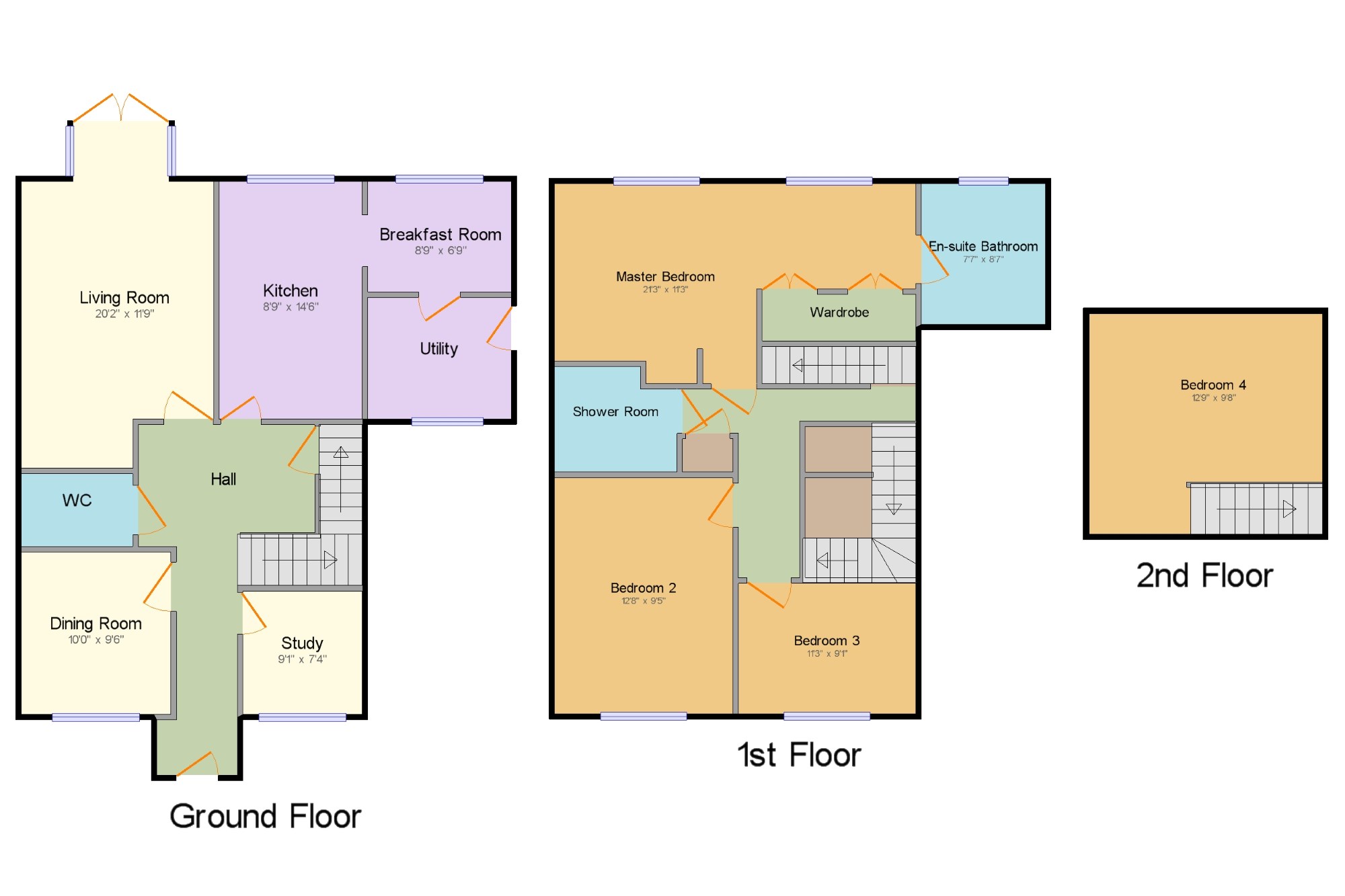 4 Bedrooms Link-detached house for sale in Church Hill, Epping, Essex CM16