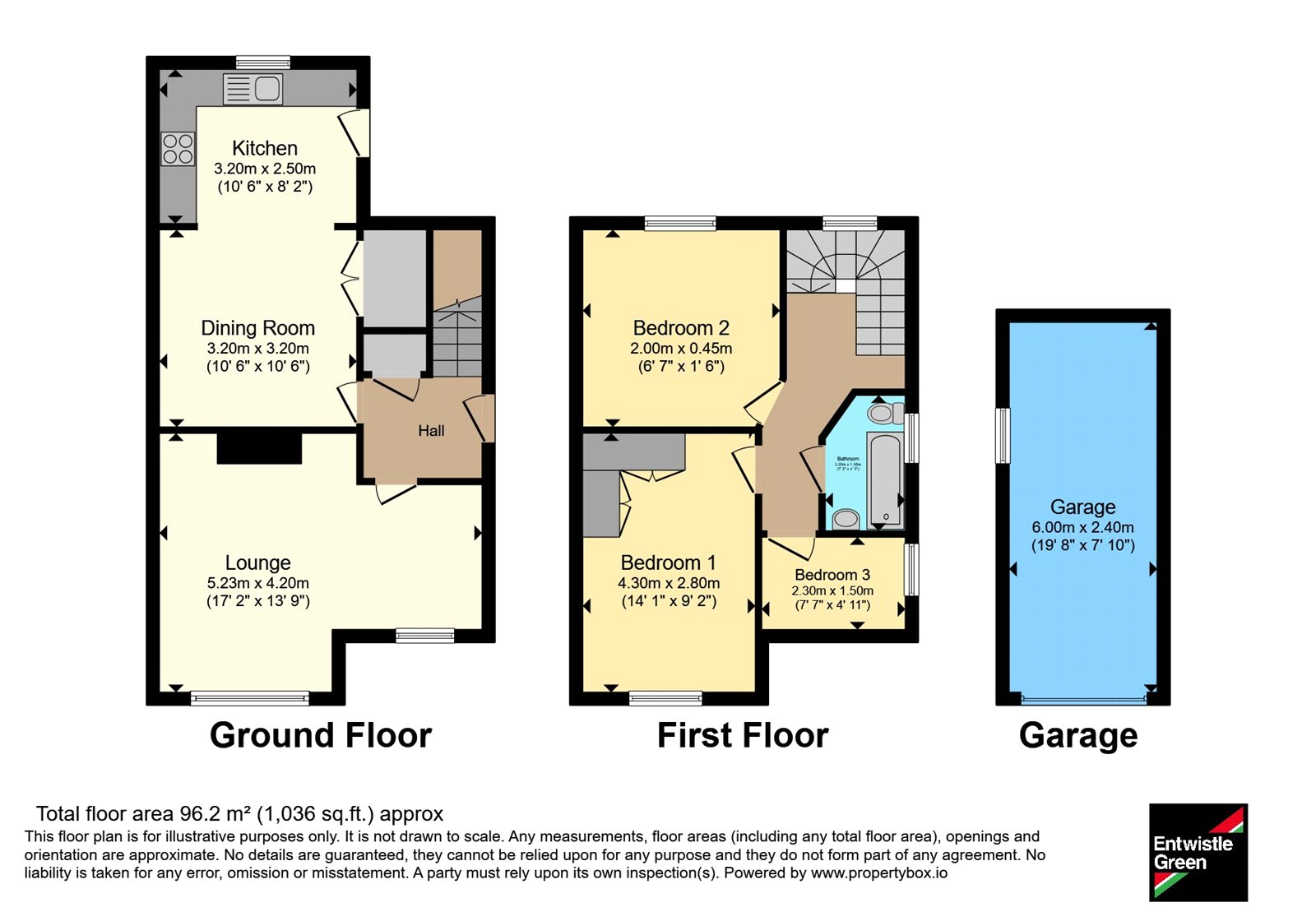 223, Bury Road, Manchester floorplan