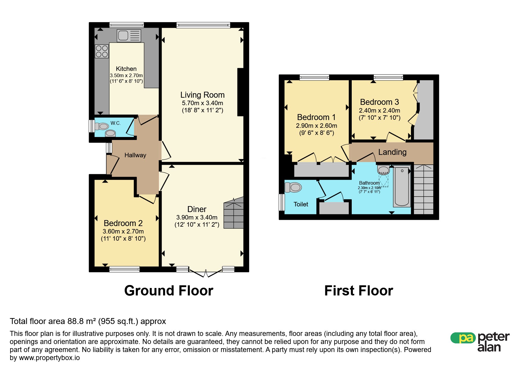 11, Rising Sun Close, BLACKWOOD floorplan