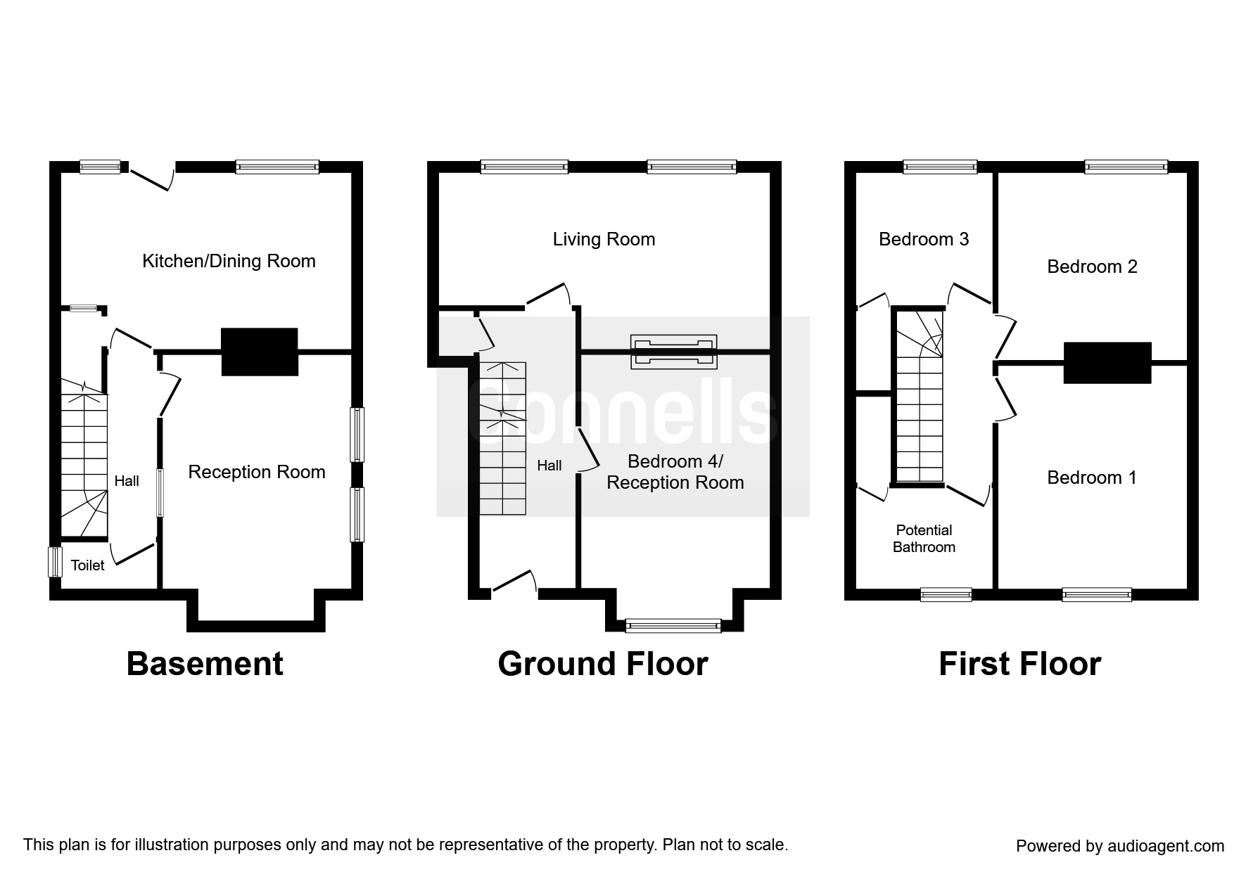 4 Bedrooms Semi-detached house for sale in Earlsbrook Road, Redhill RH1