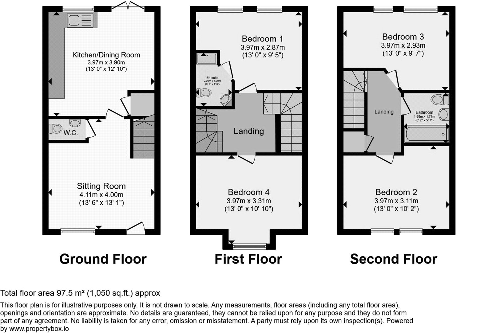 51, Ffordd Y Mileniwm, Vale of Glamorgan floorplan