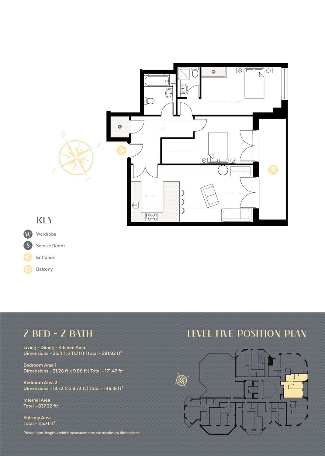 2 Bedrooms Flat to rent in Muswell Hill, London N10