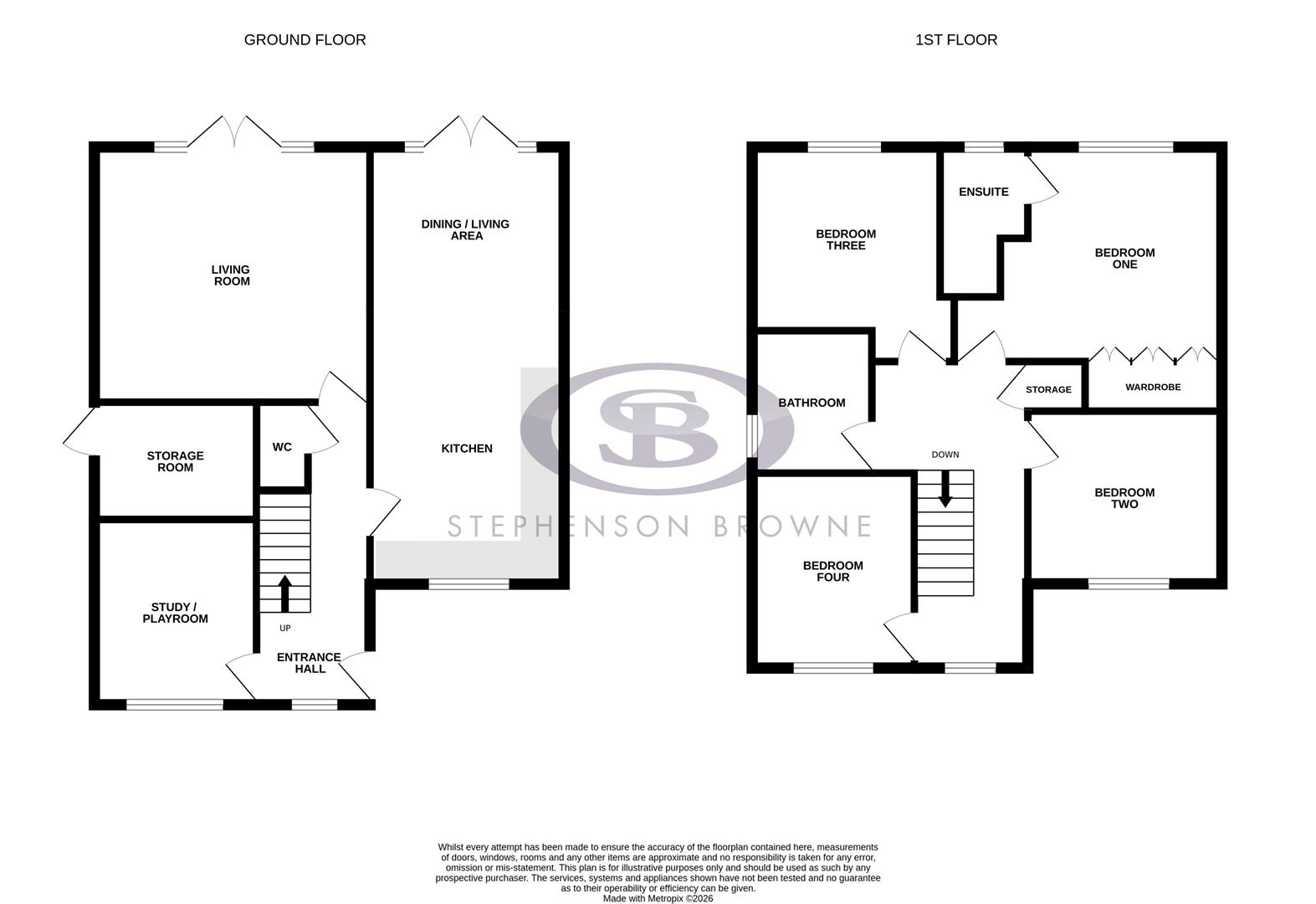 4, Charles Bowden Place, Crewe floorplan