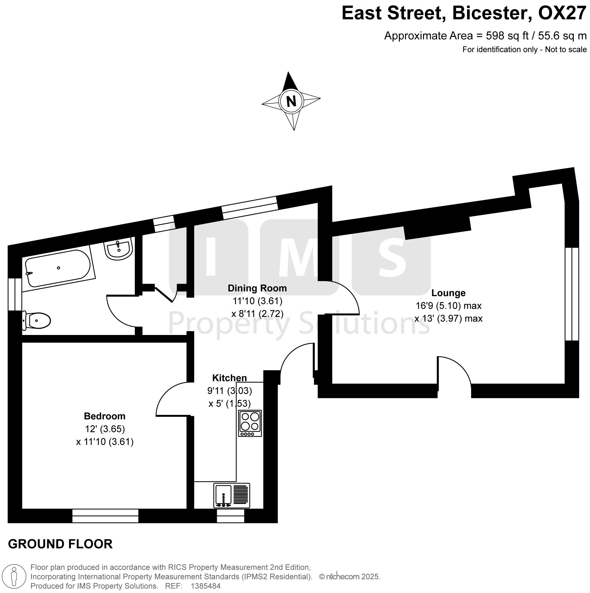 36 East Street, Bicester floorplan