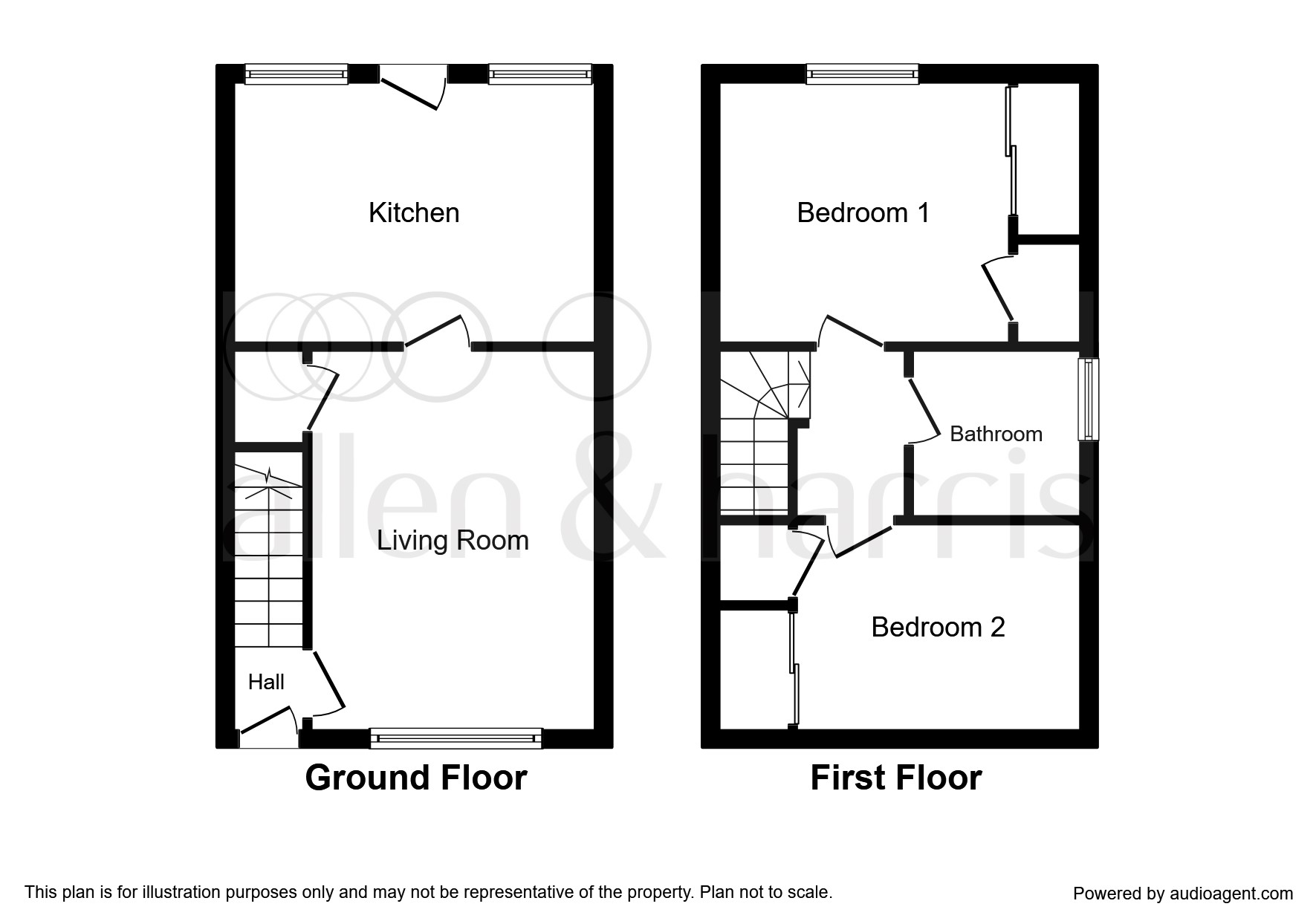 2 Bedrooms Semi-detached house for sale in Morriston Park Drive, Cambuslang, Glasgow G72