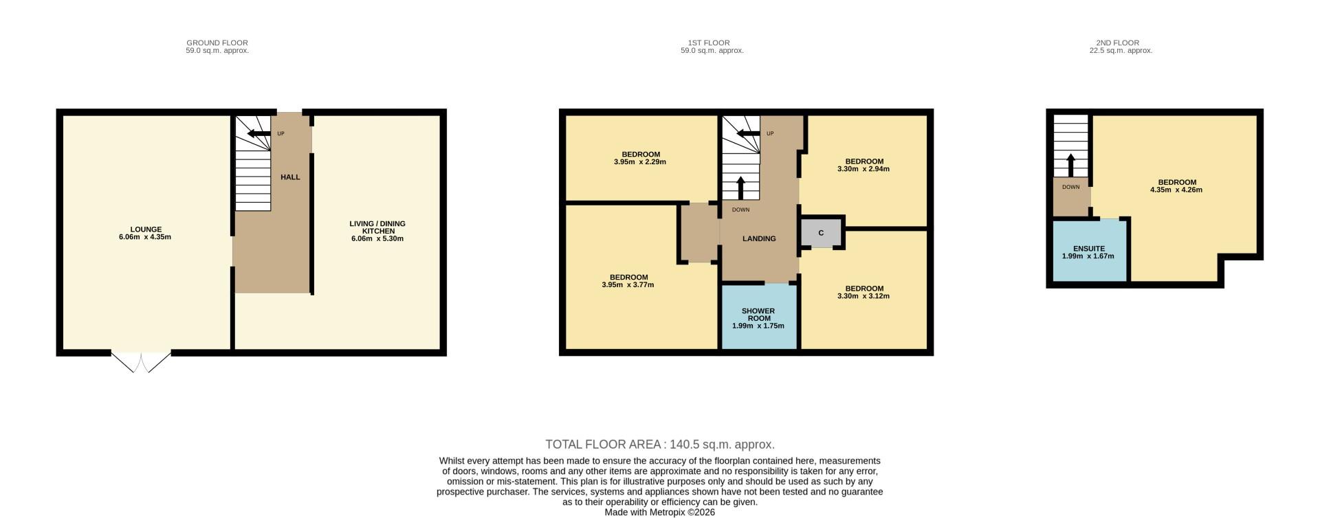 2, Buttars Loan, Dundee floorplan