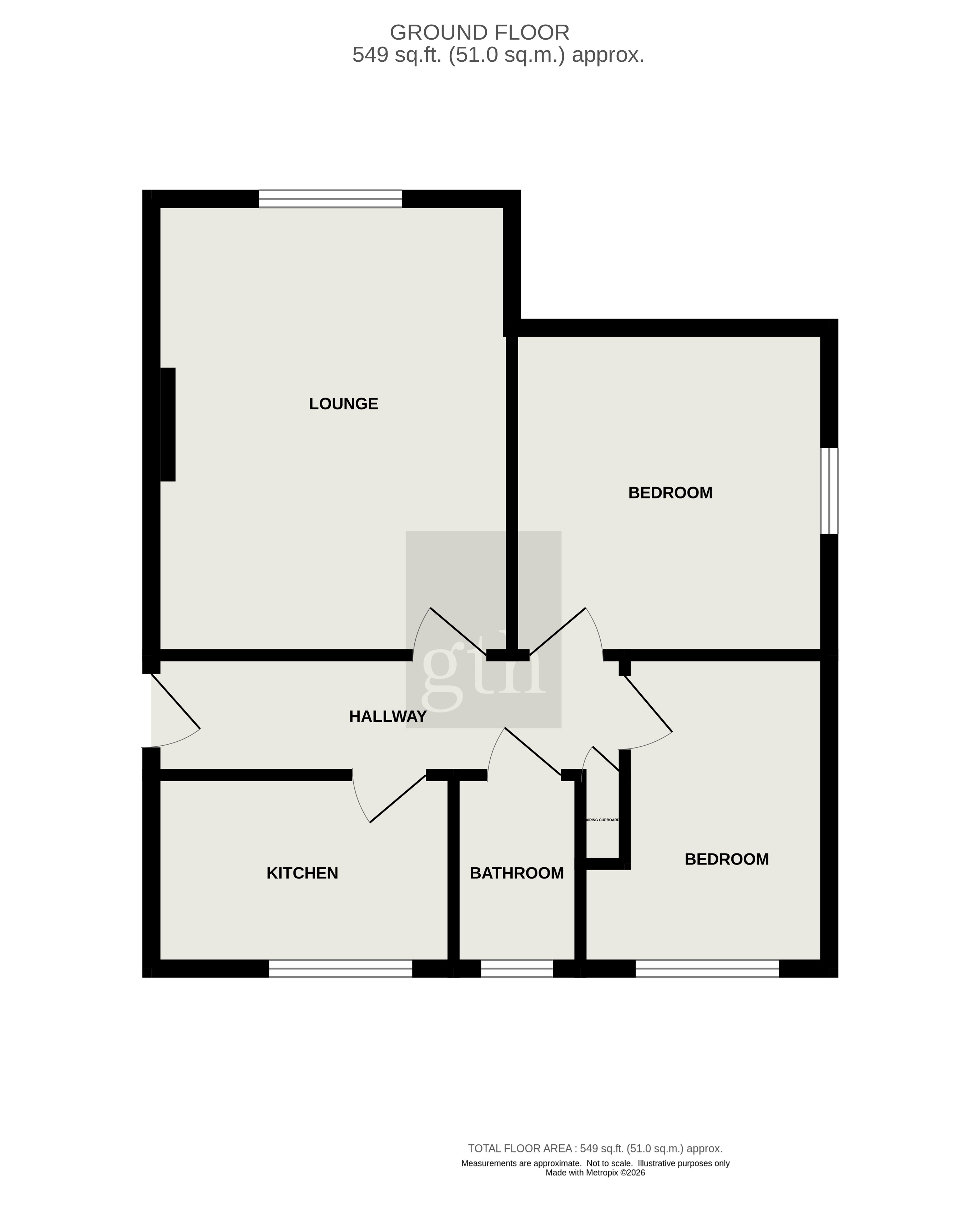 13, Station Walk, Somerset floorplan