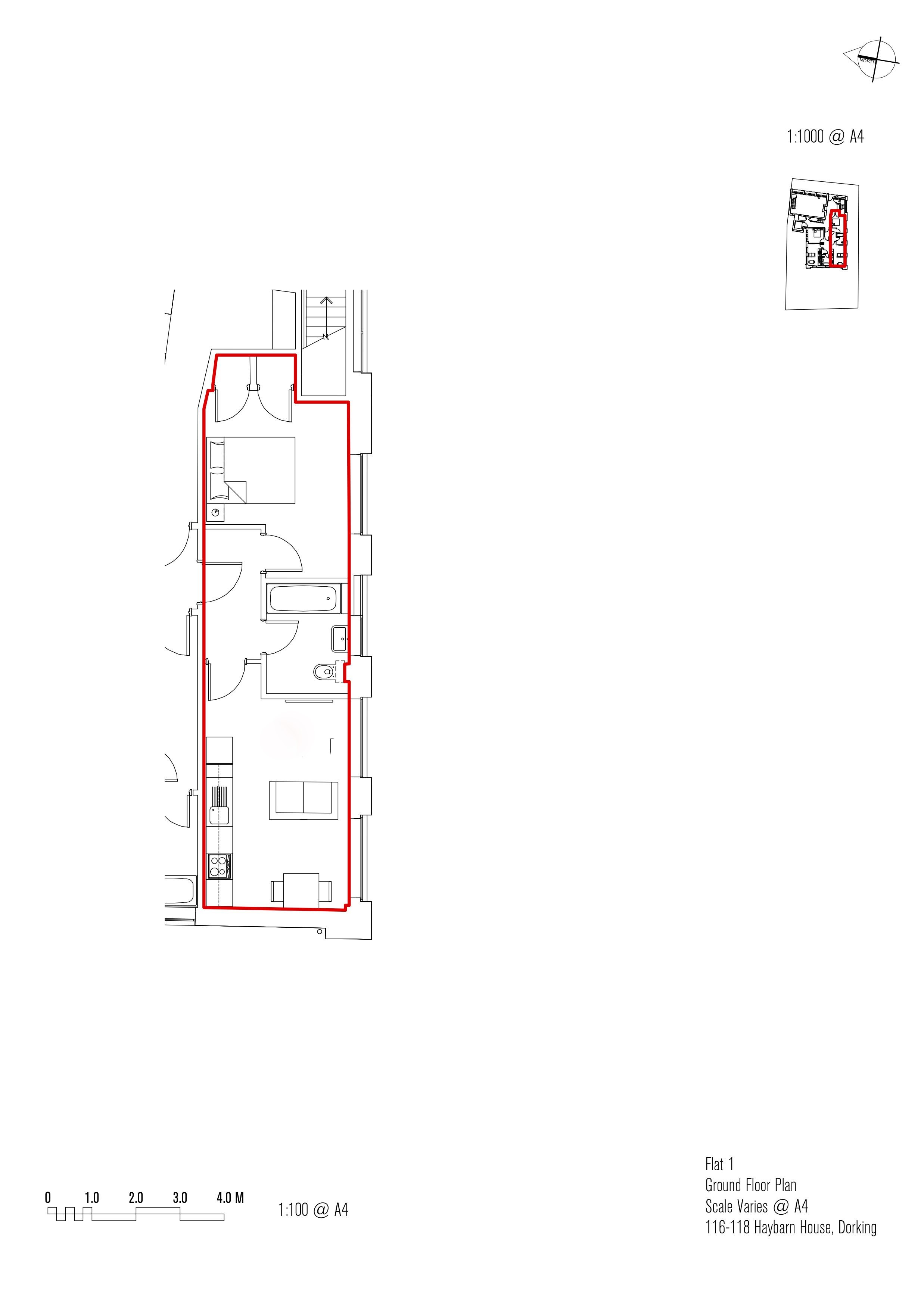 1 Bedrooms Flat for sale in South Street, Dorking RH4