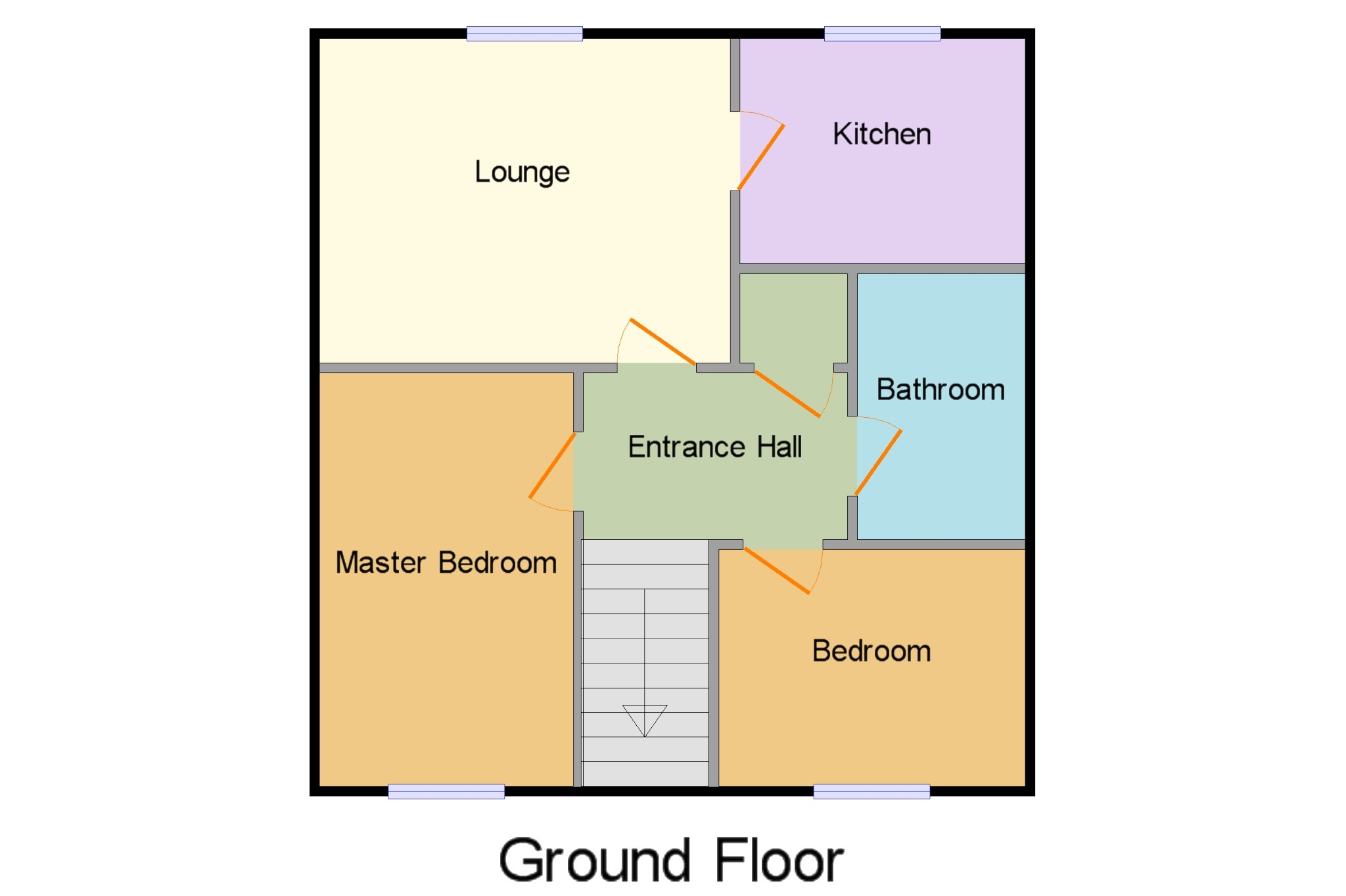 2 Bedrooms Maisonette for sale in The Hawthorns, Flitwick, Beds, Bedfordshire MK45