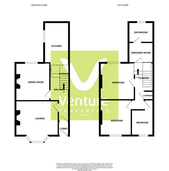 42, Salisbury Terrace, Darlington floorplan