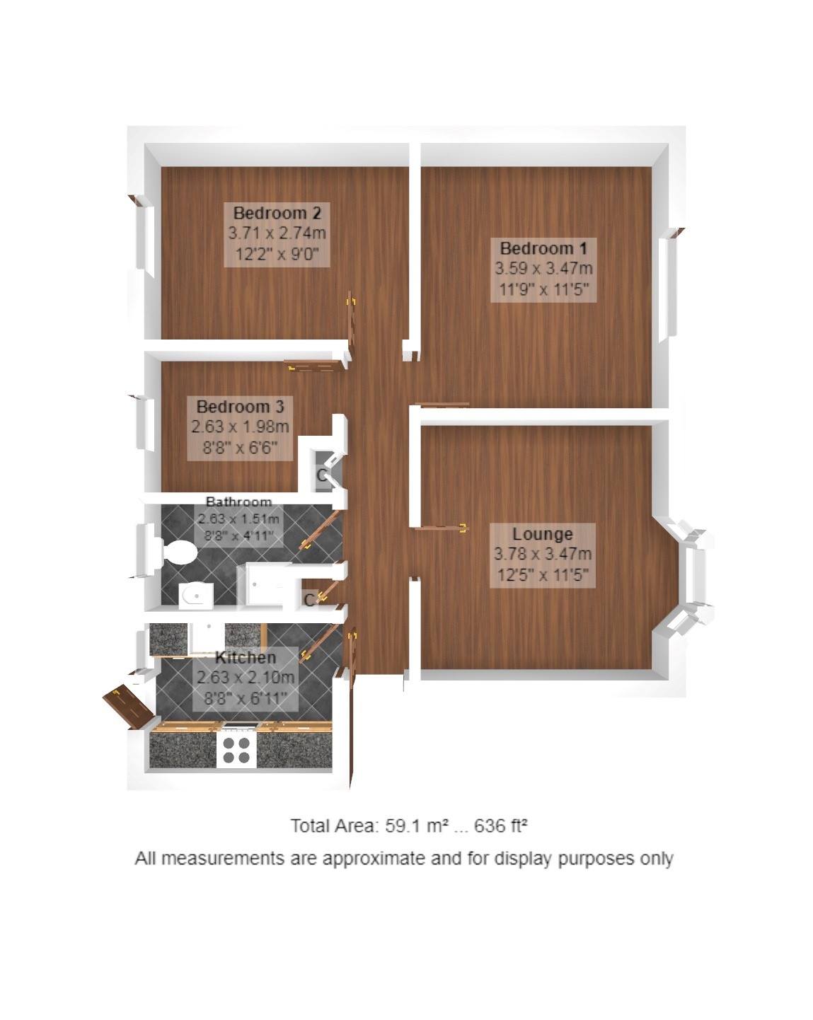 720A, Kenton Road, Kenton floorplan