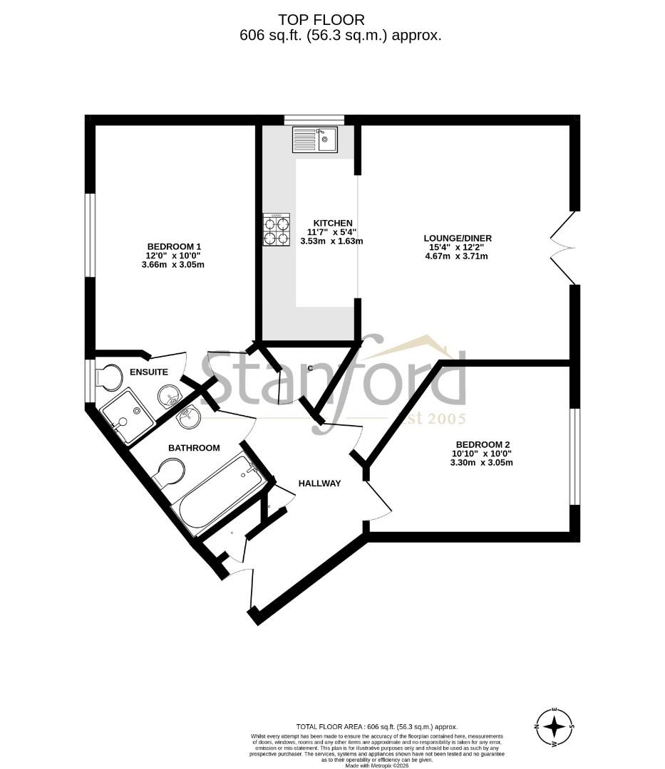 William Panter Court, Eastleigh floorplan