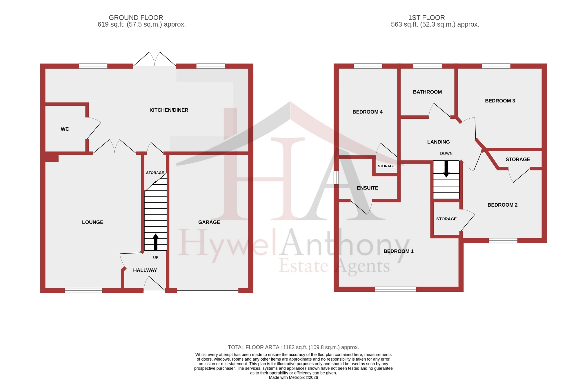 29, Heol Y Wenynen, Llanharan floorplan