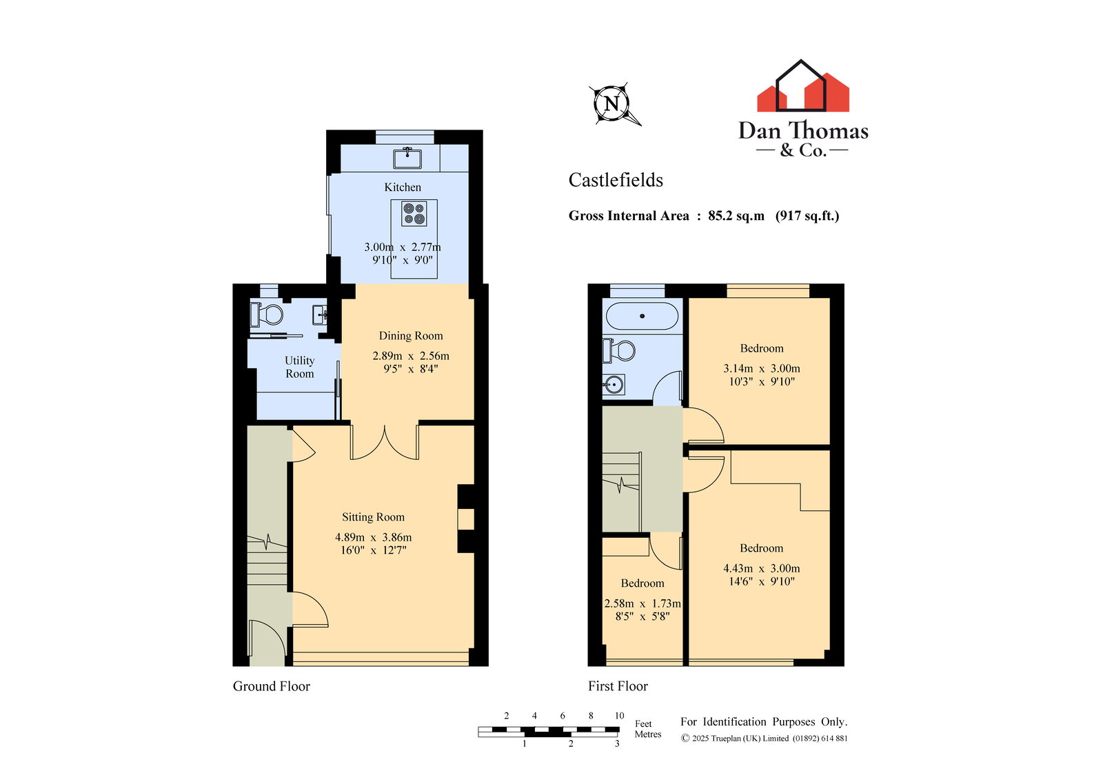 29, Castlefields, Gravesend floorplan