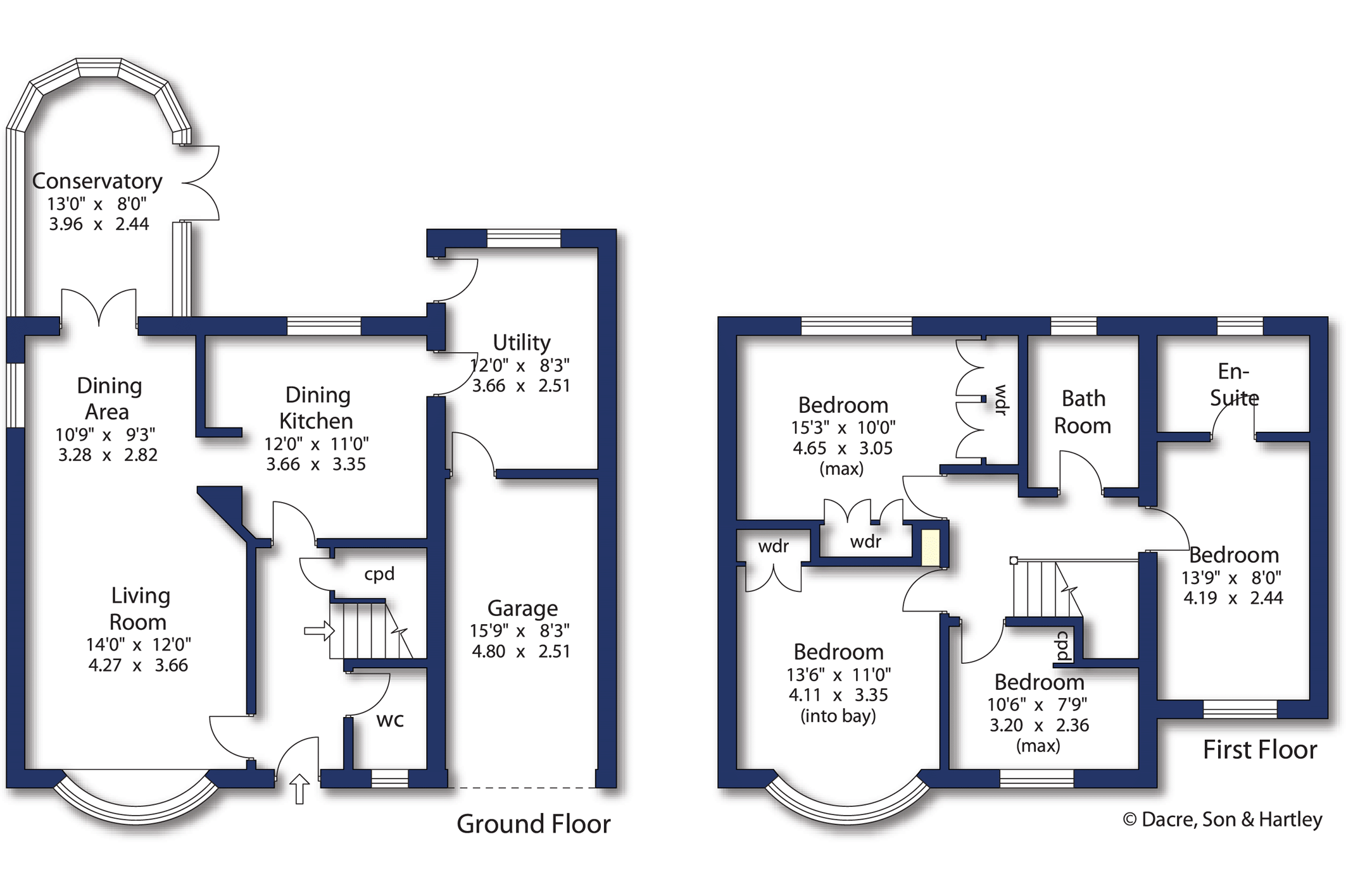 18, Riversway, Skipton floorplan