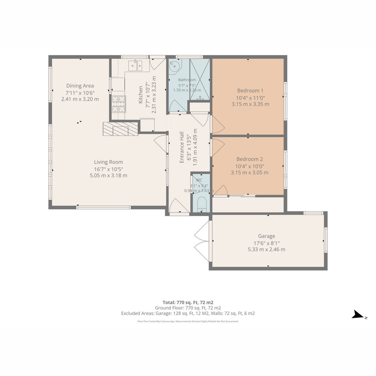 6, Ranleigh Avenue, Kingswinford floorplan