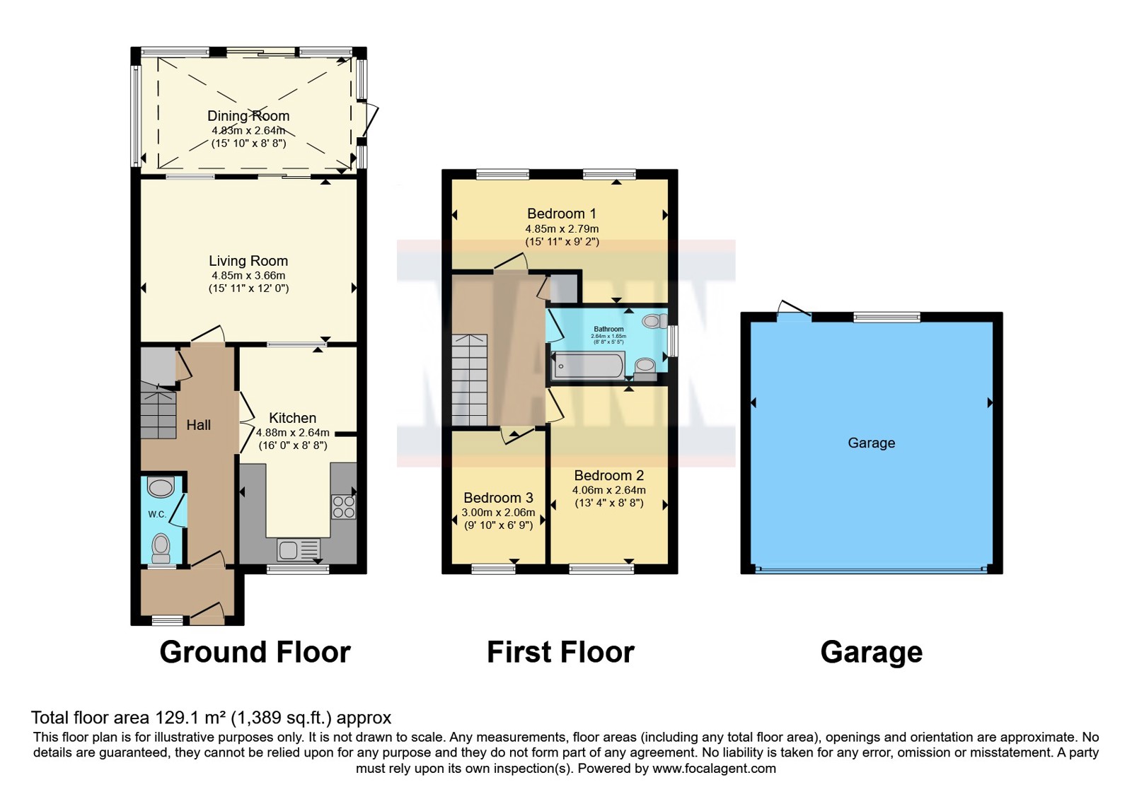 Stratton,, Main Road, Orpington floorplan