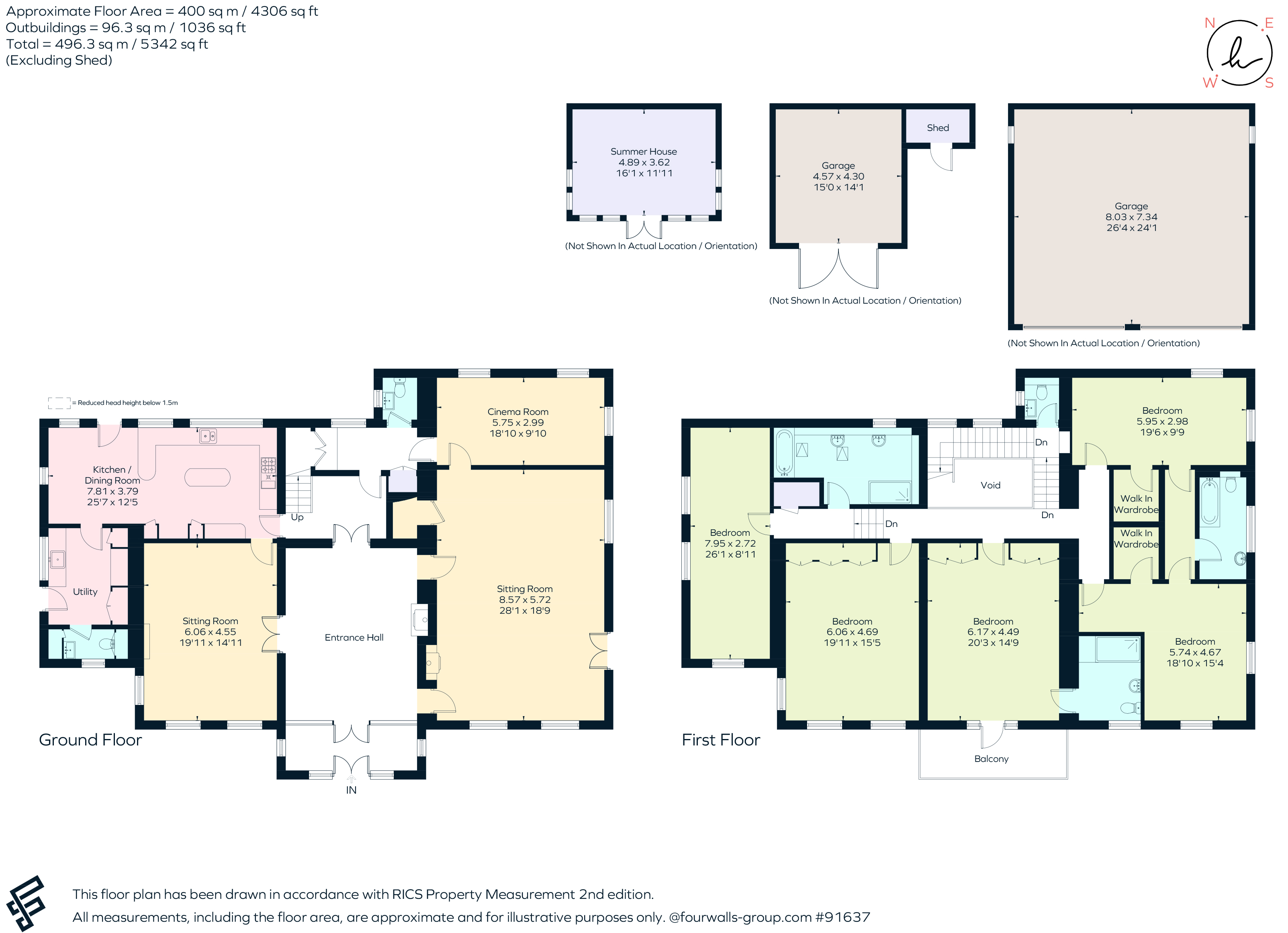 Grosvenor, The Mount, Warlingham floorplan