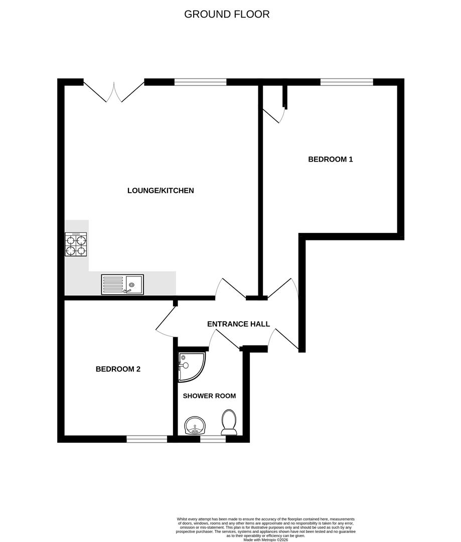 98E, Wisbech Road, King's Lynn floorplan