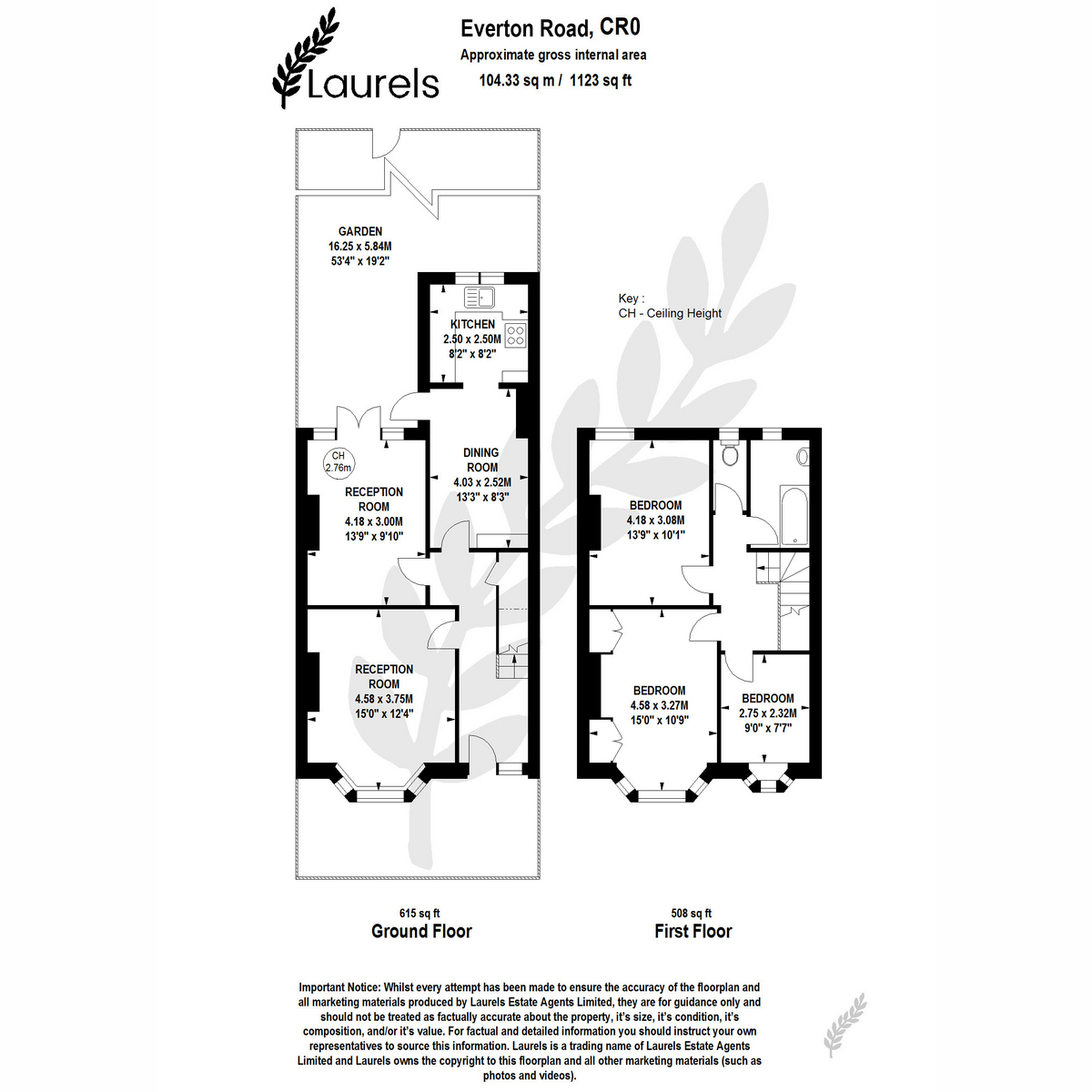 Everton Road, Croydon CR0, 3 bedroom terraced house for sale 66575654