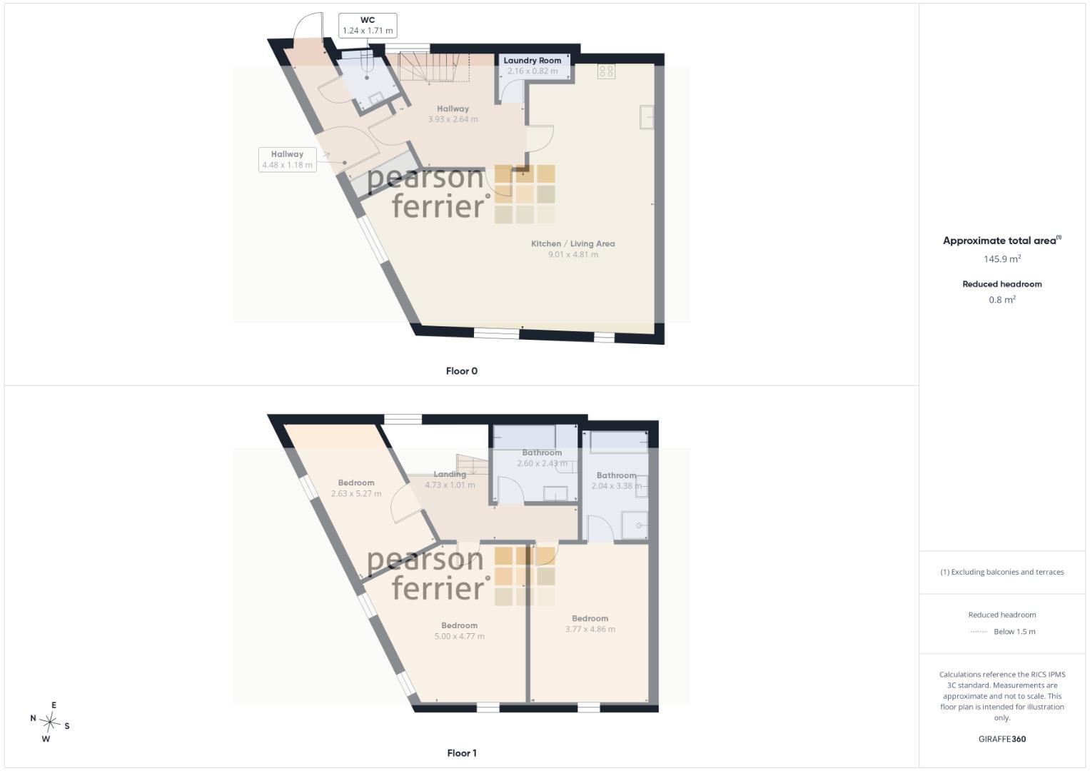 17, Old Brewers Court, Bury floorplan