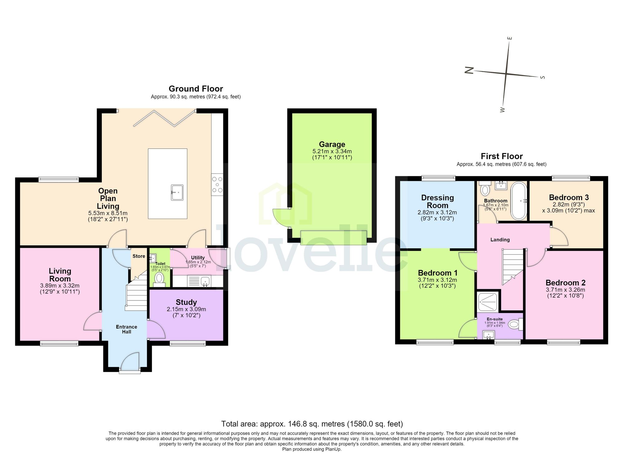 2 Maple Court, Grimsby floorplan