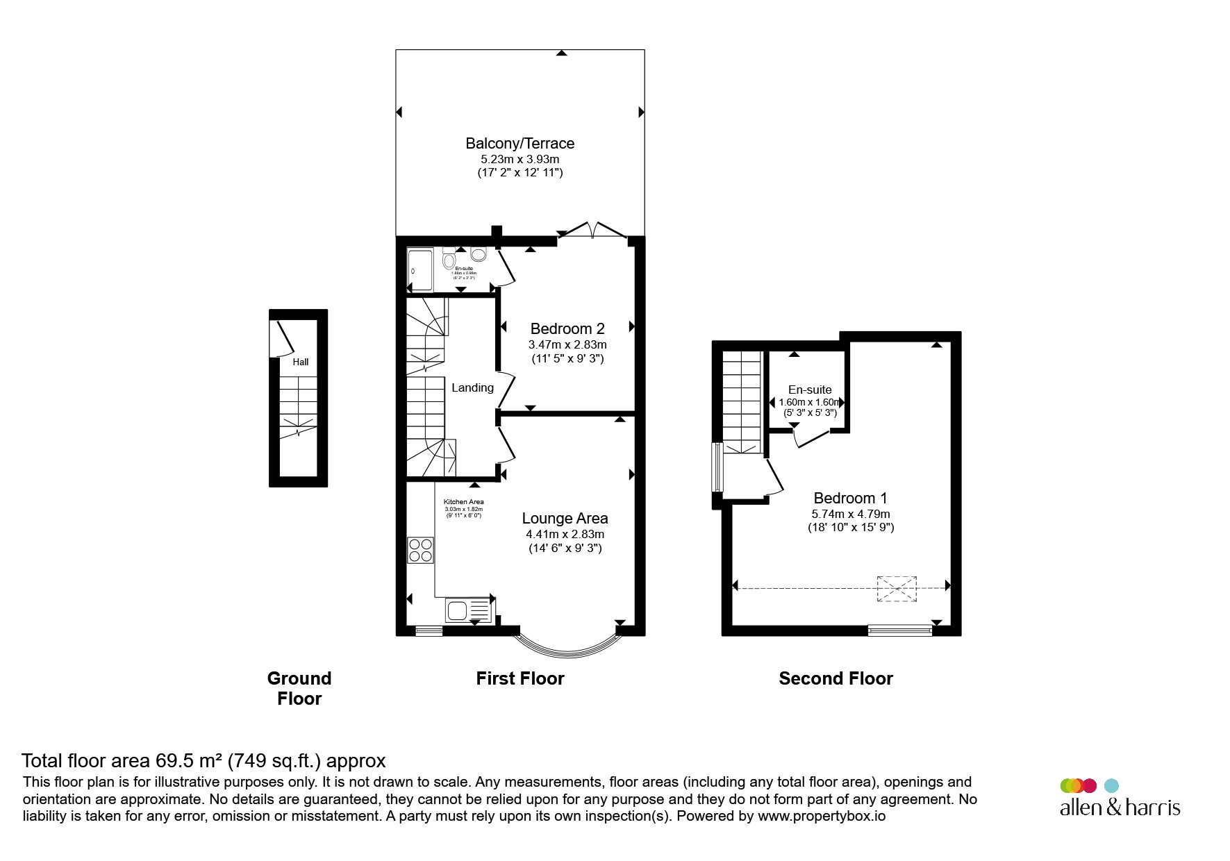 44a, Lansdowne Avenue West, Cardiff floorplan