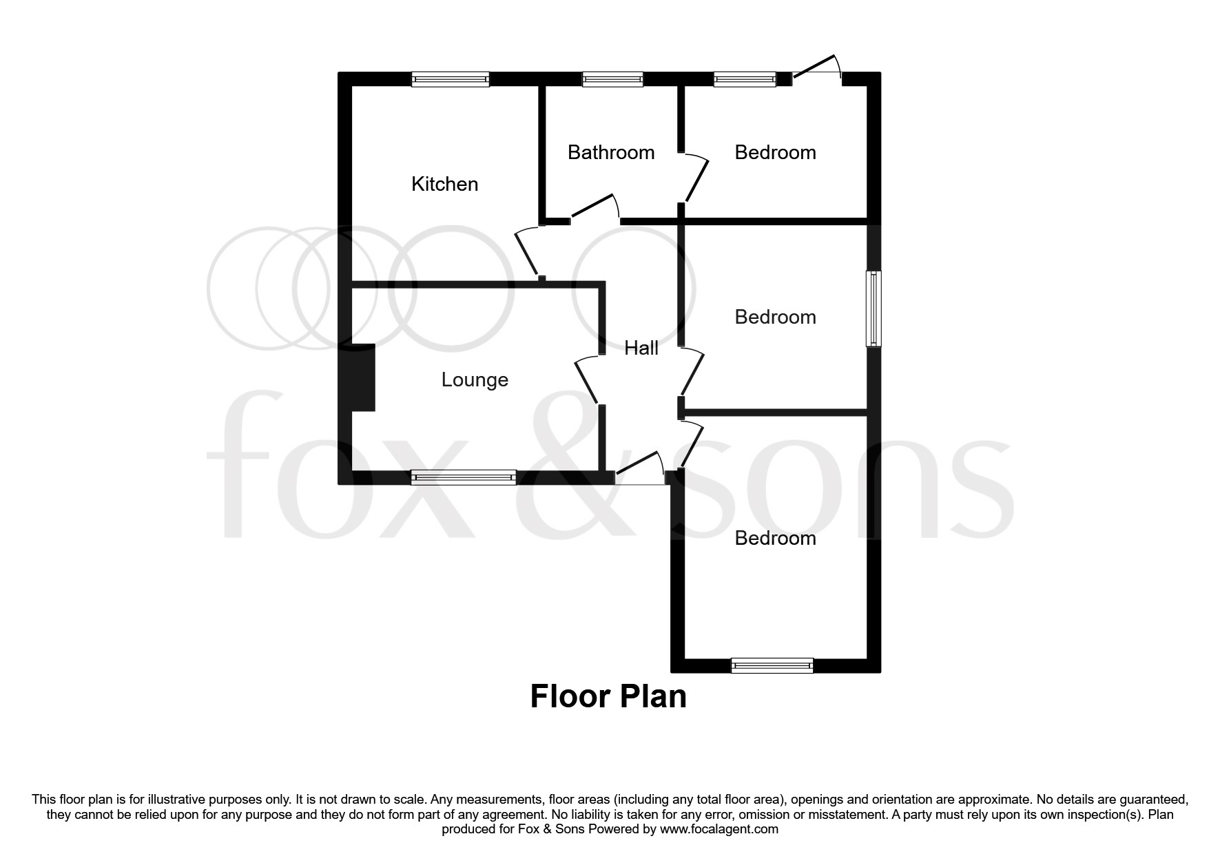 3 Bedrooms Detached bungalow for sale in Meadowlands Avenue, Eastbourne BN22