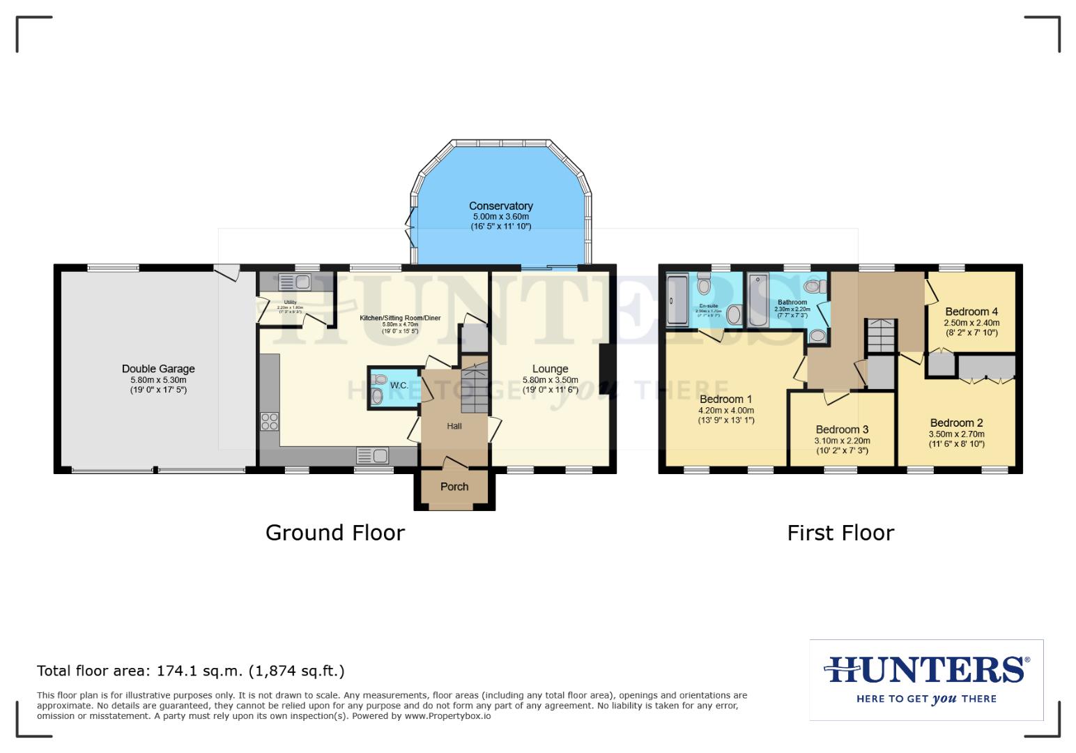 3, Bartons Garth, Selby floorplan