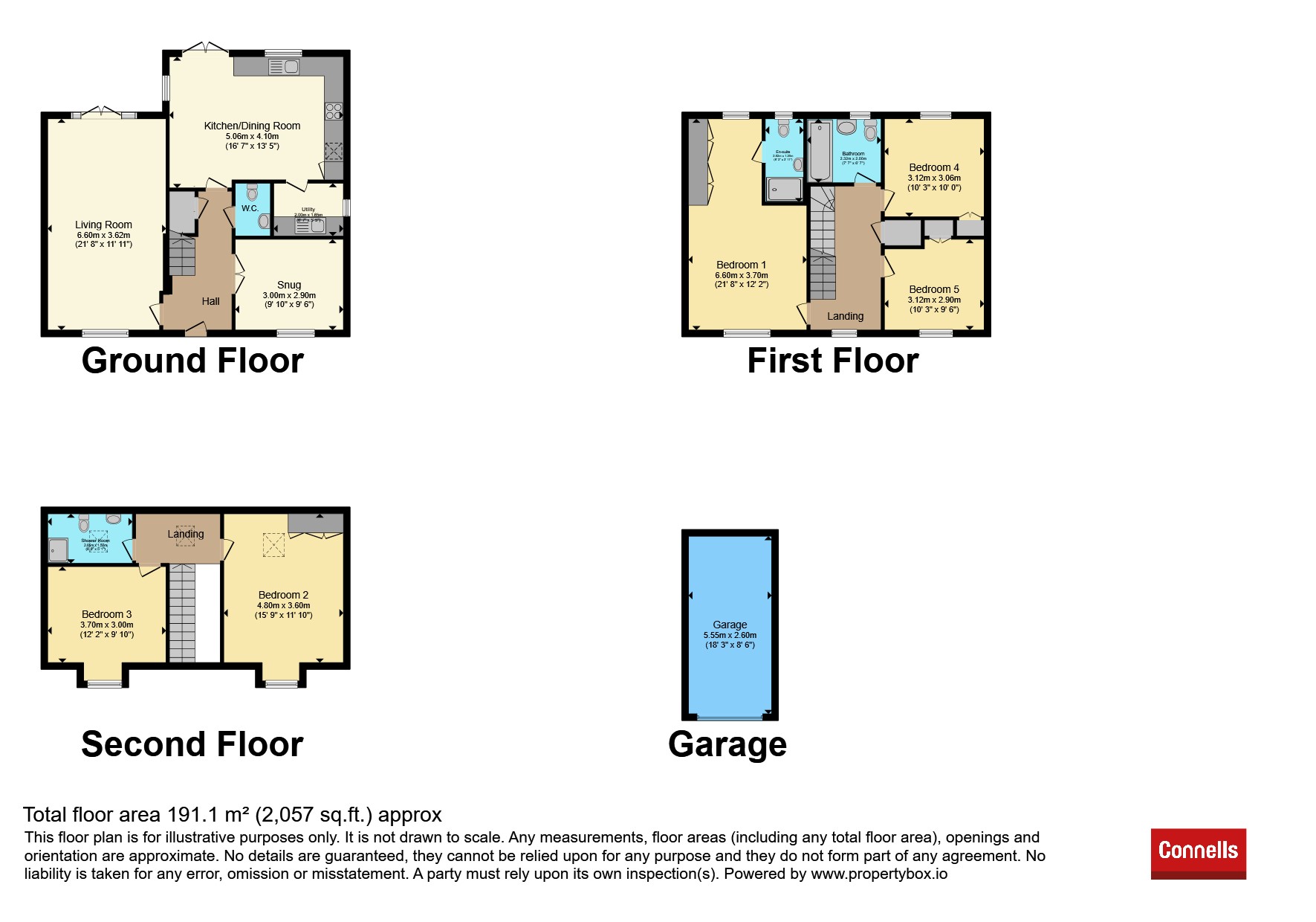 17, Loop Road, Bristol floorplan