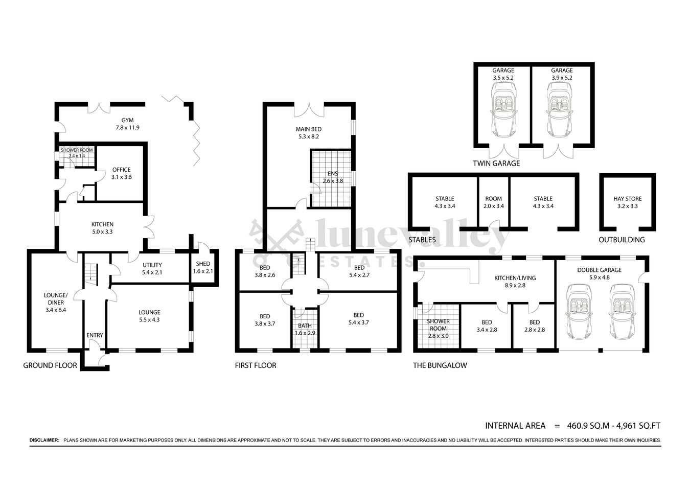 ,, Parkside Farm, Tatham, Tatham floorplan