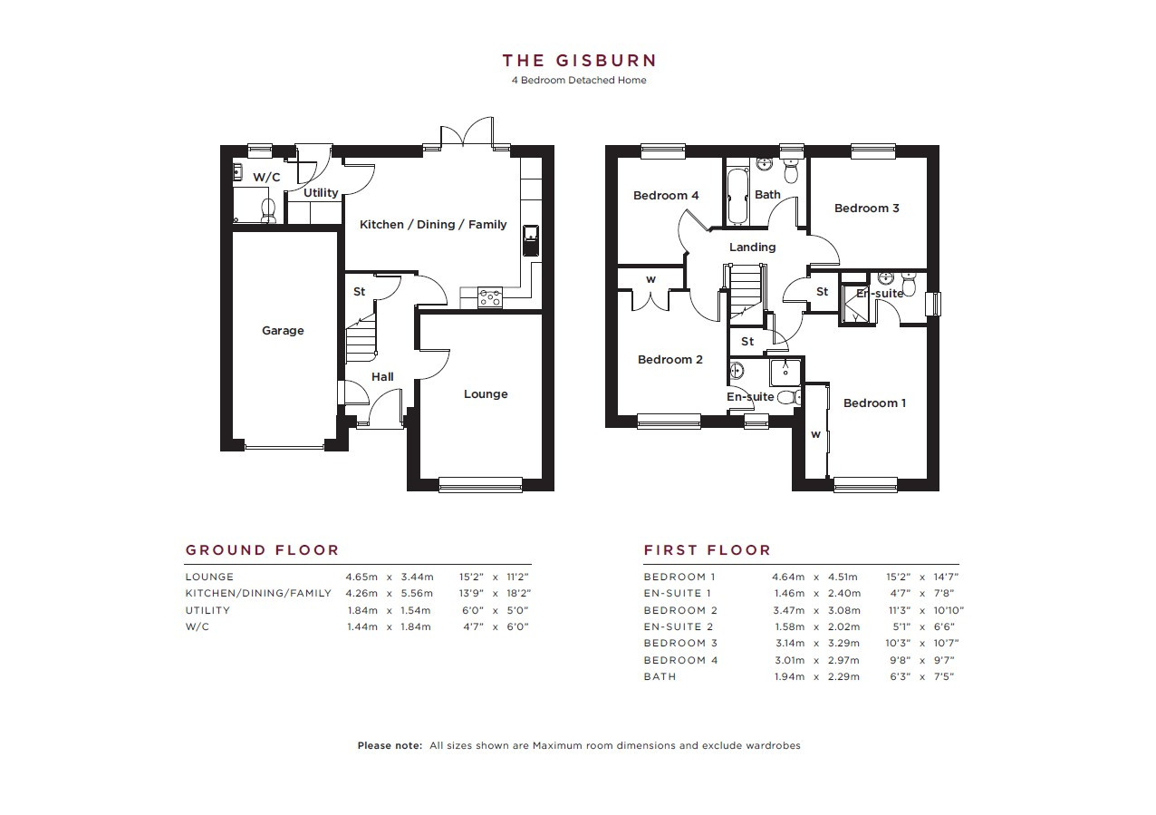 Plot 56 The Gisburn,, Greenacres Farm, Goosnargh floorplan