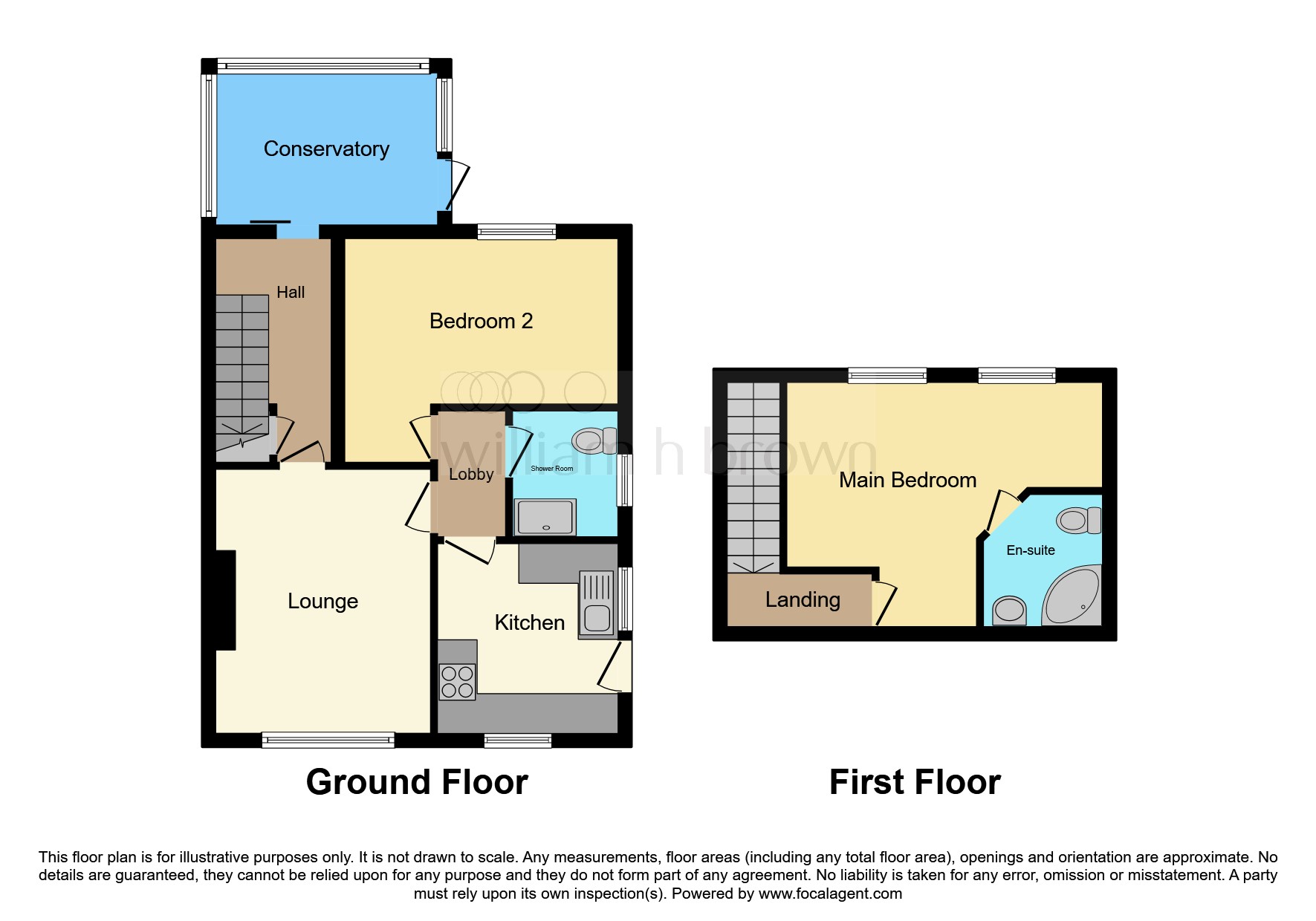 65, Strafford Walk, Barnsley floorplan