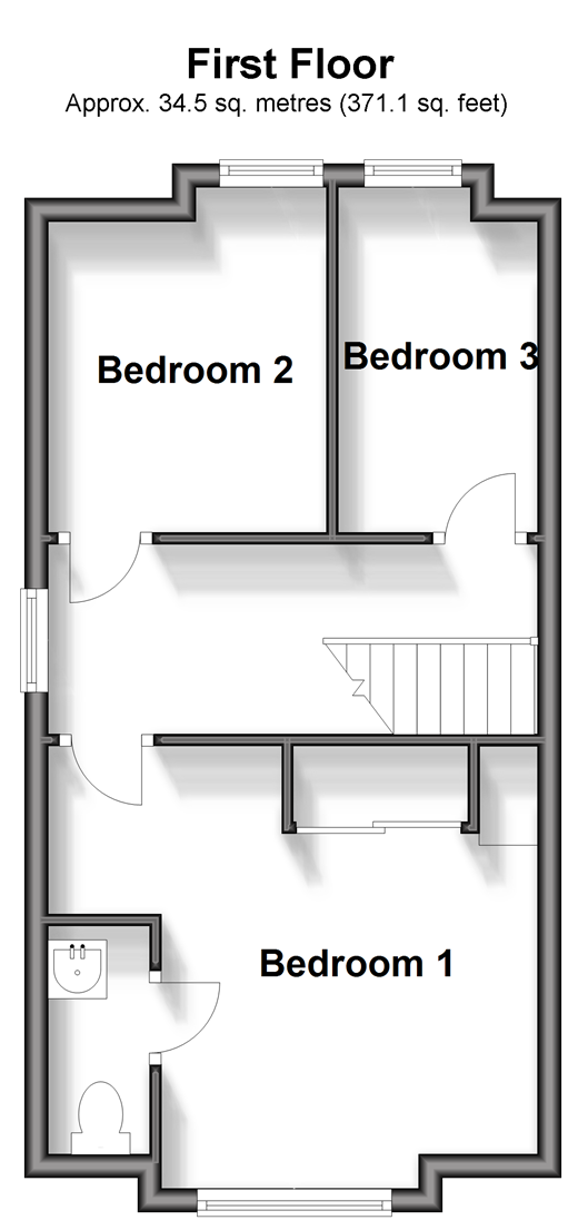 Nickleby Close, Rochester, Kent floorplan