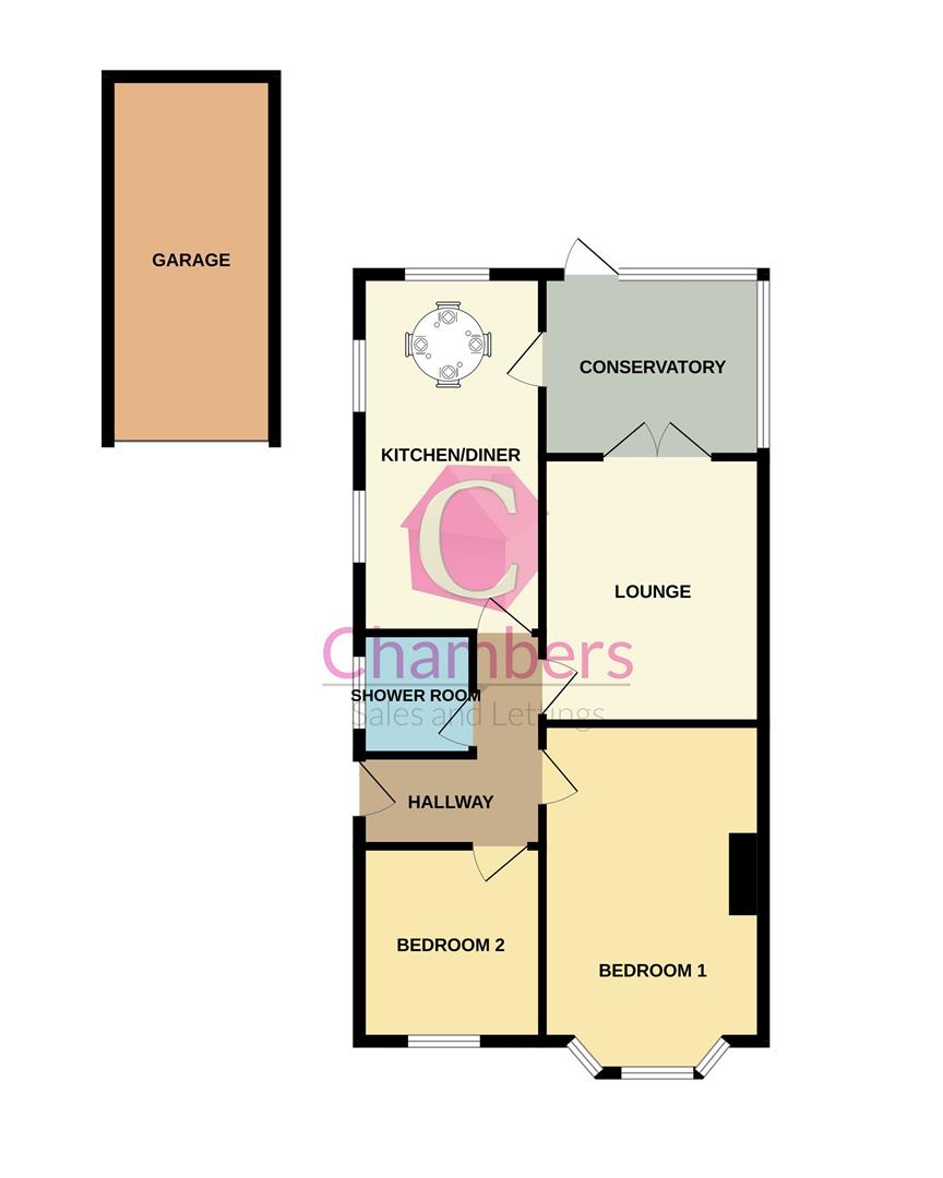 Oakdown Road, Fareham floorplan