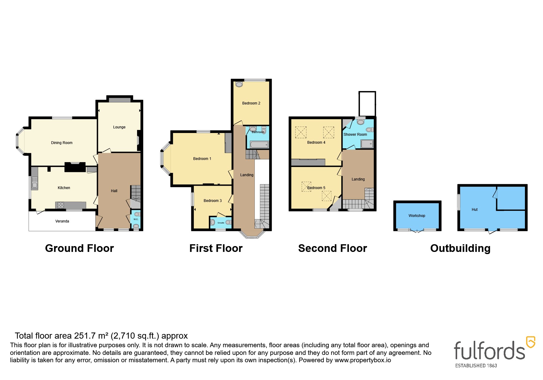 56A,, Salterton Road, Devon floorplan