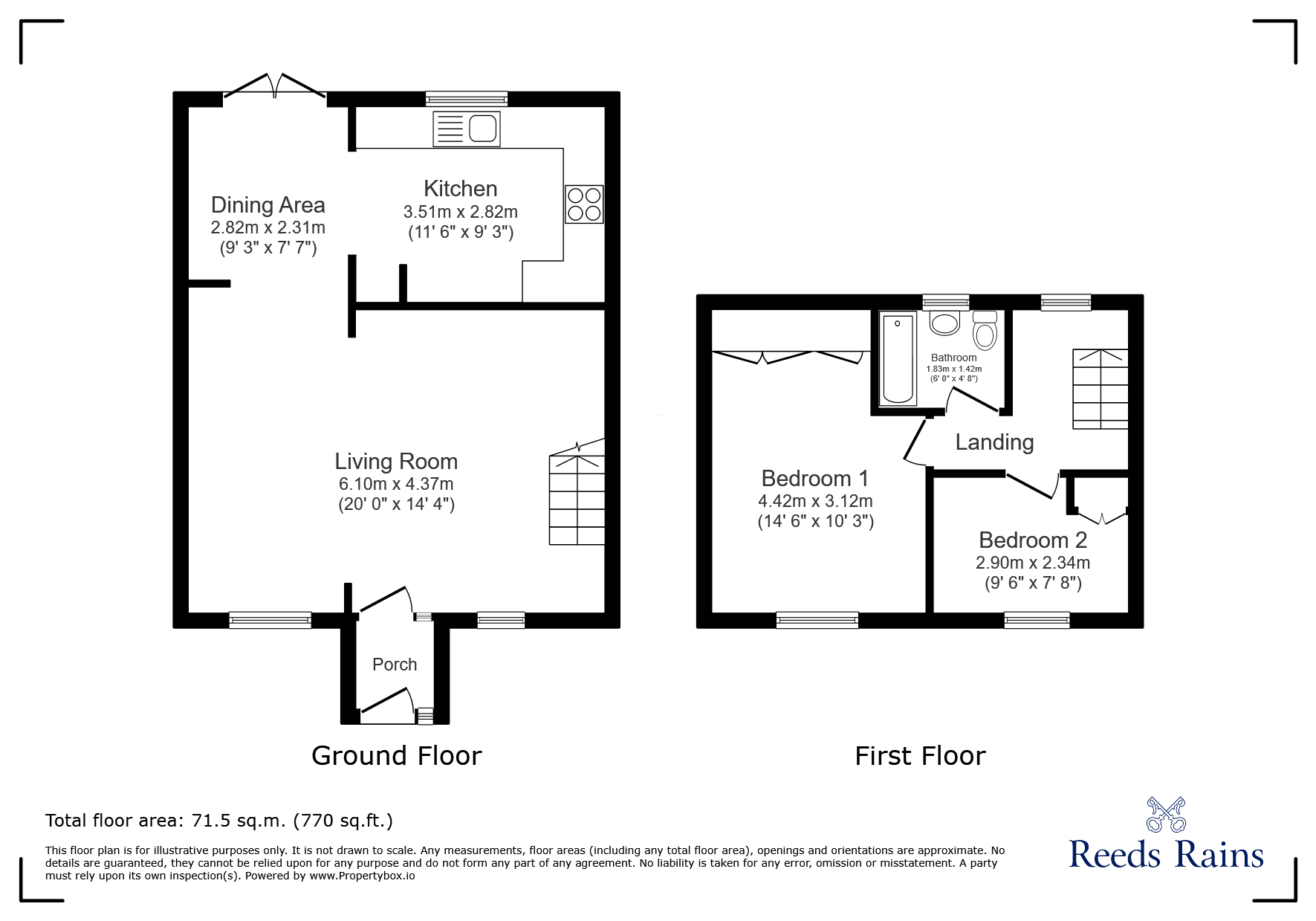 7, Wrangle Farm Green, North Somerset floorplan