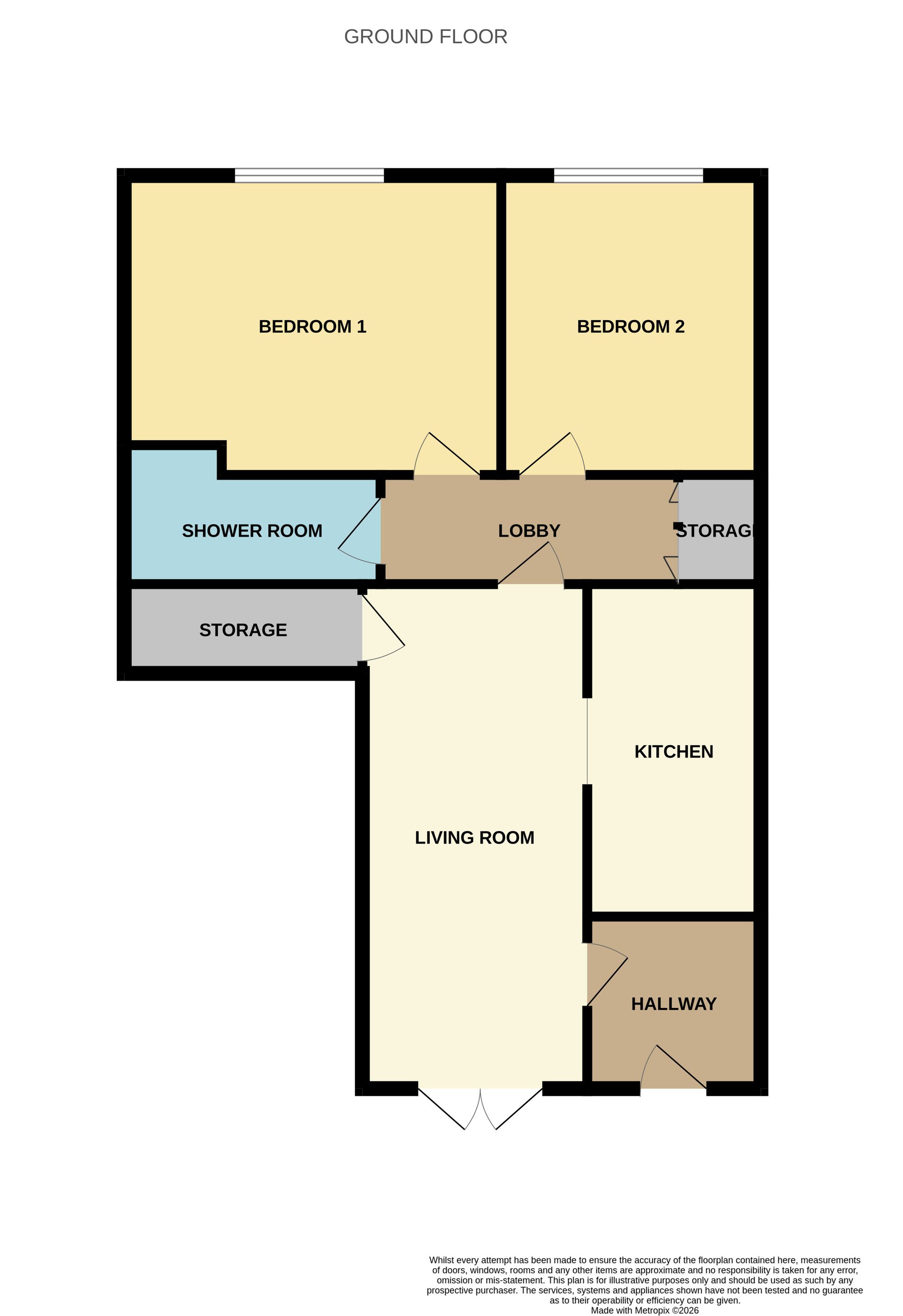 80 Boyce Road, Stanford-Le-Hope floorplan
