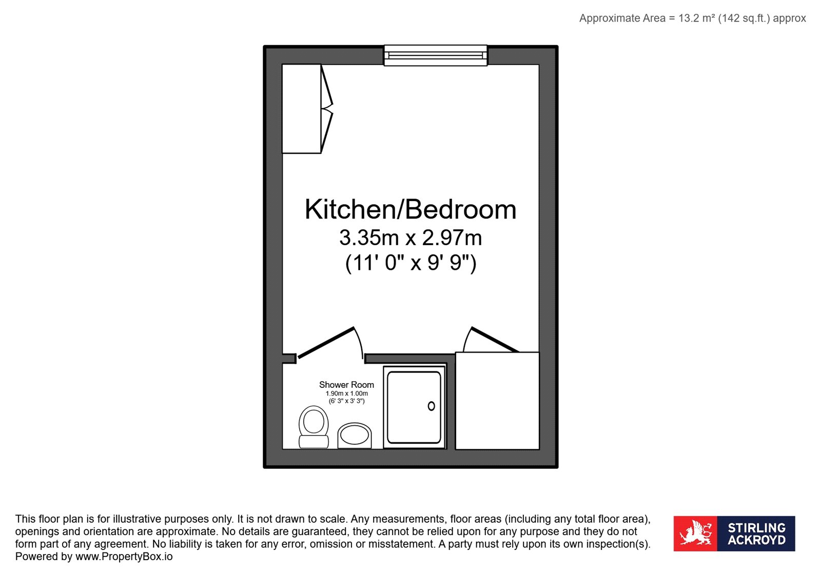 Room 2, 368, Church Road, Middlesex floorplan