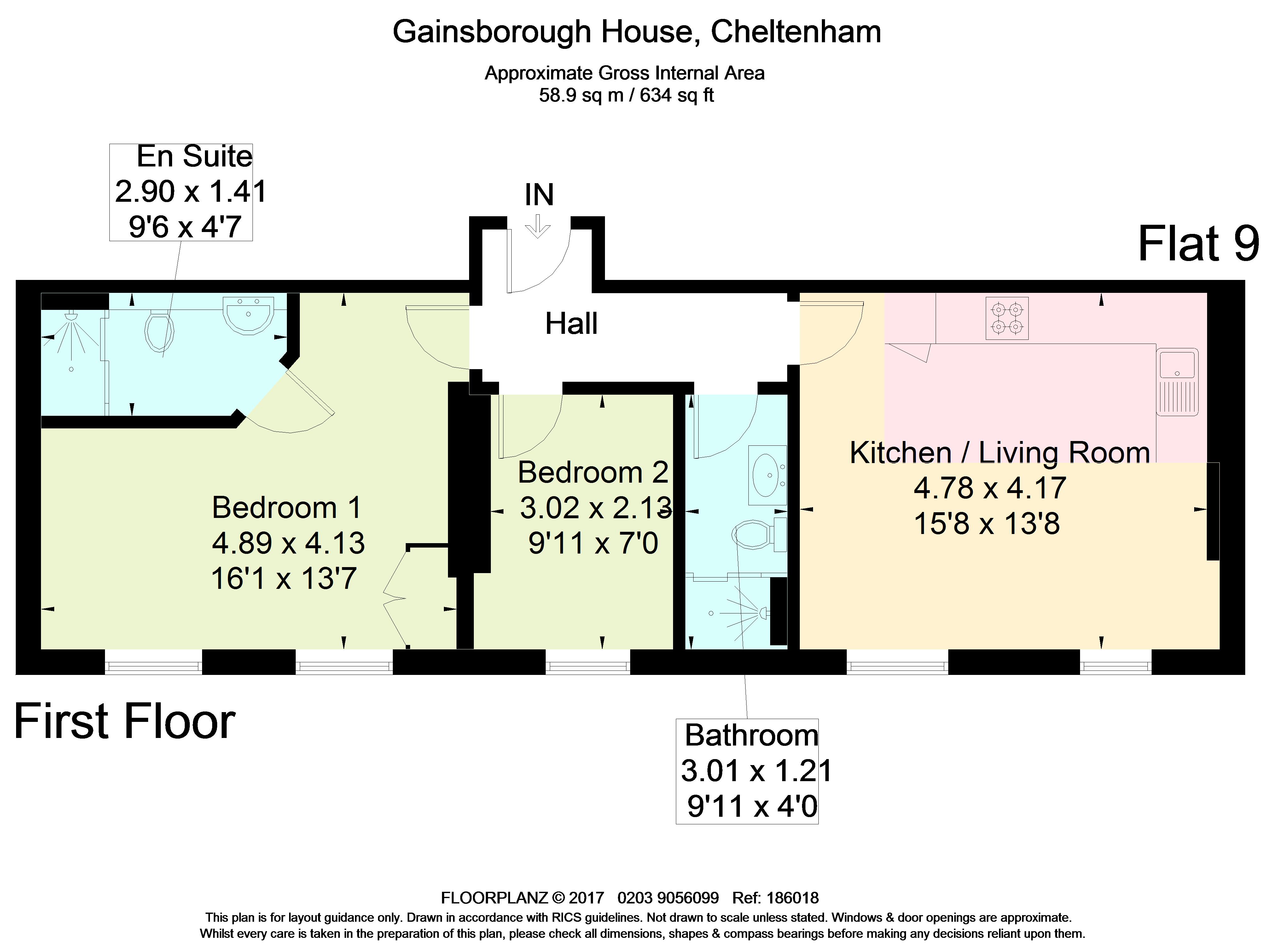 2 Bedrooms Flat to rent in Bath Road, Cheltenham GL53