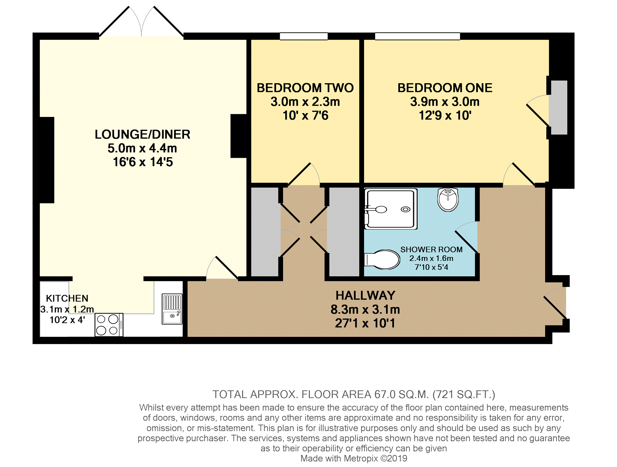 2 Bedrooms Flat for sale in 2 Douro Road, Cheltenham GL50